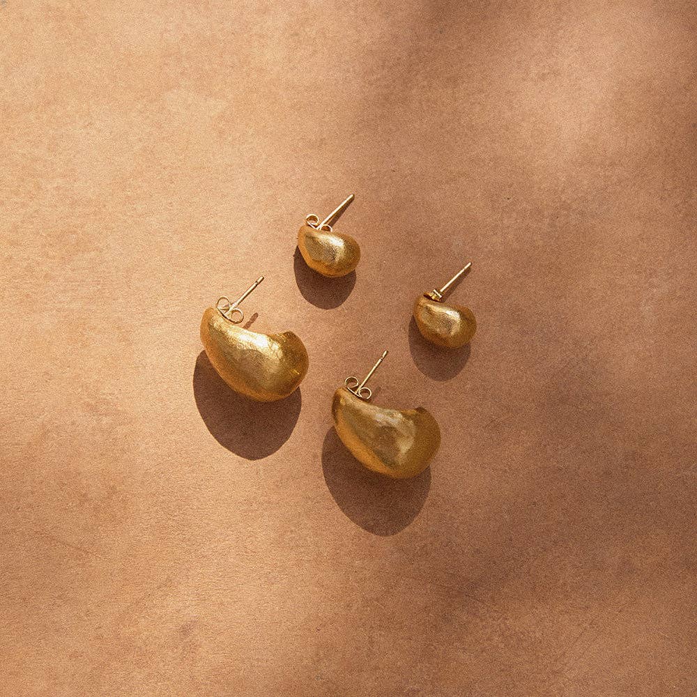 Figuera Mini Earrings | Jewelry Gold Gift Waterproof