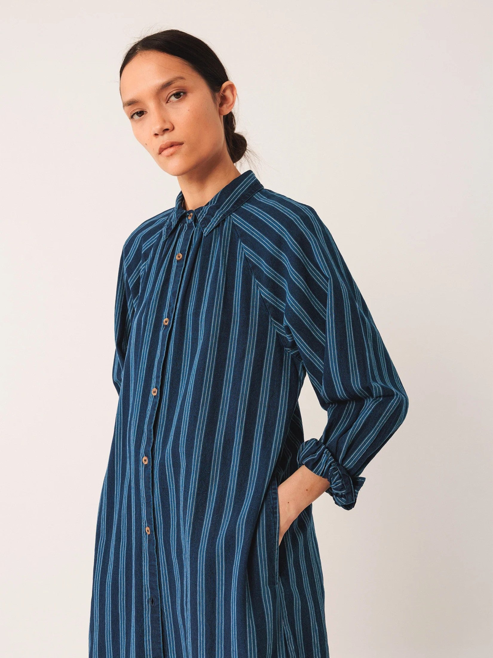 Oversize Shirt Dress