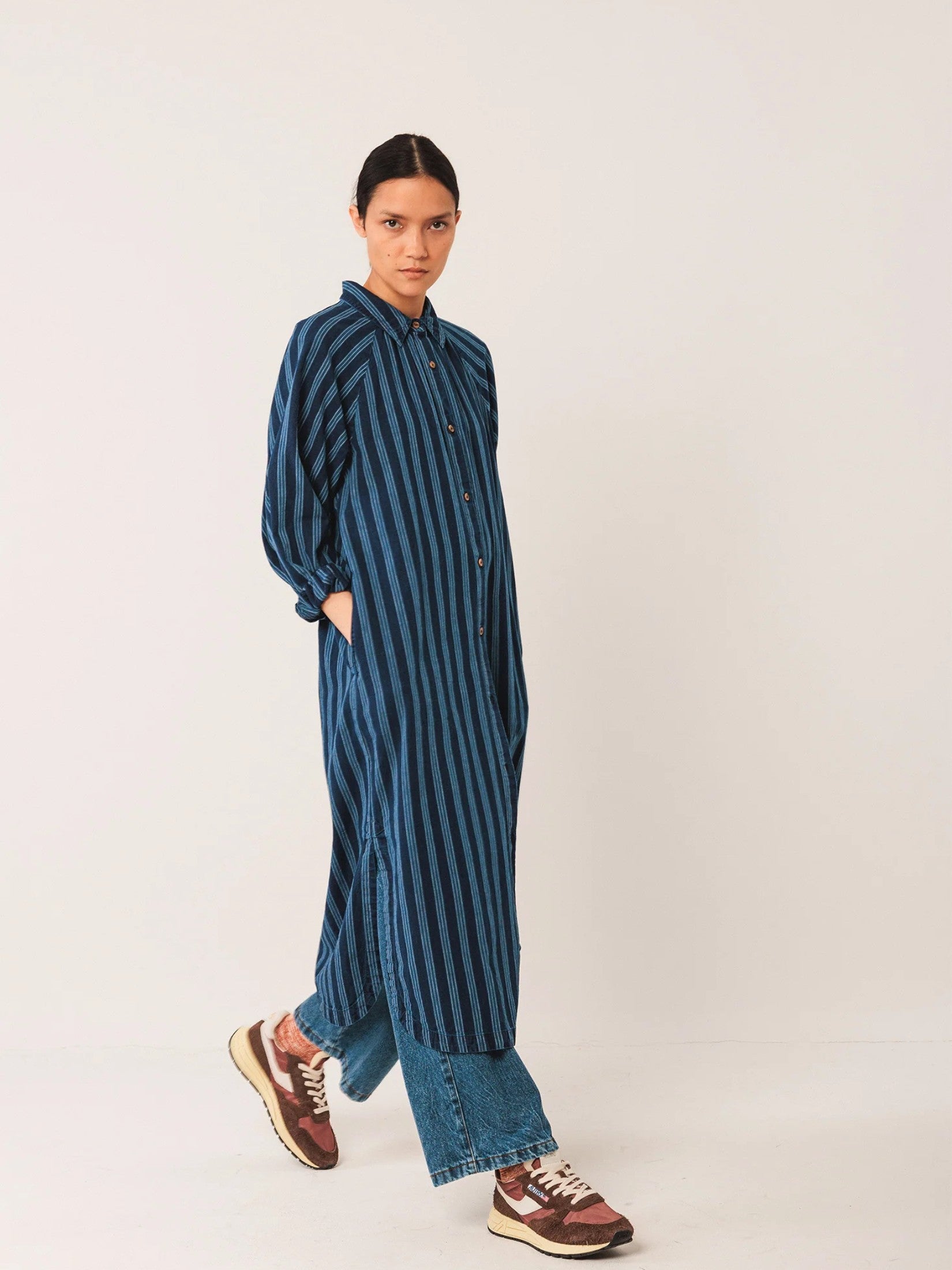 Oversize Shirt Dress