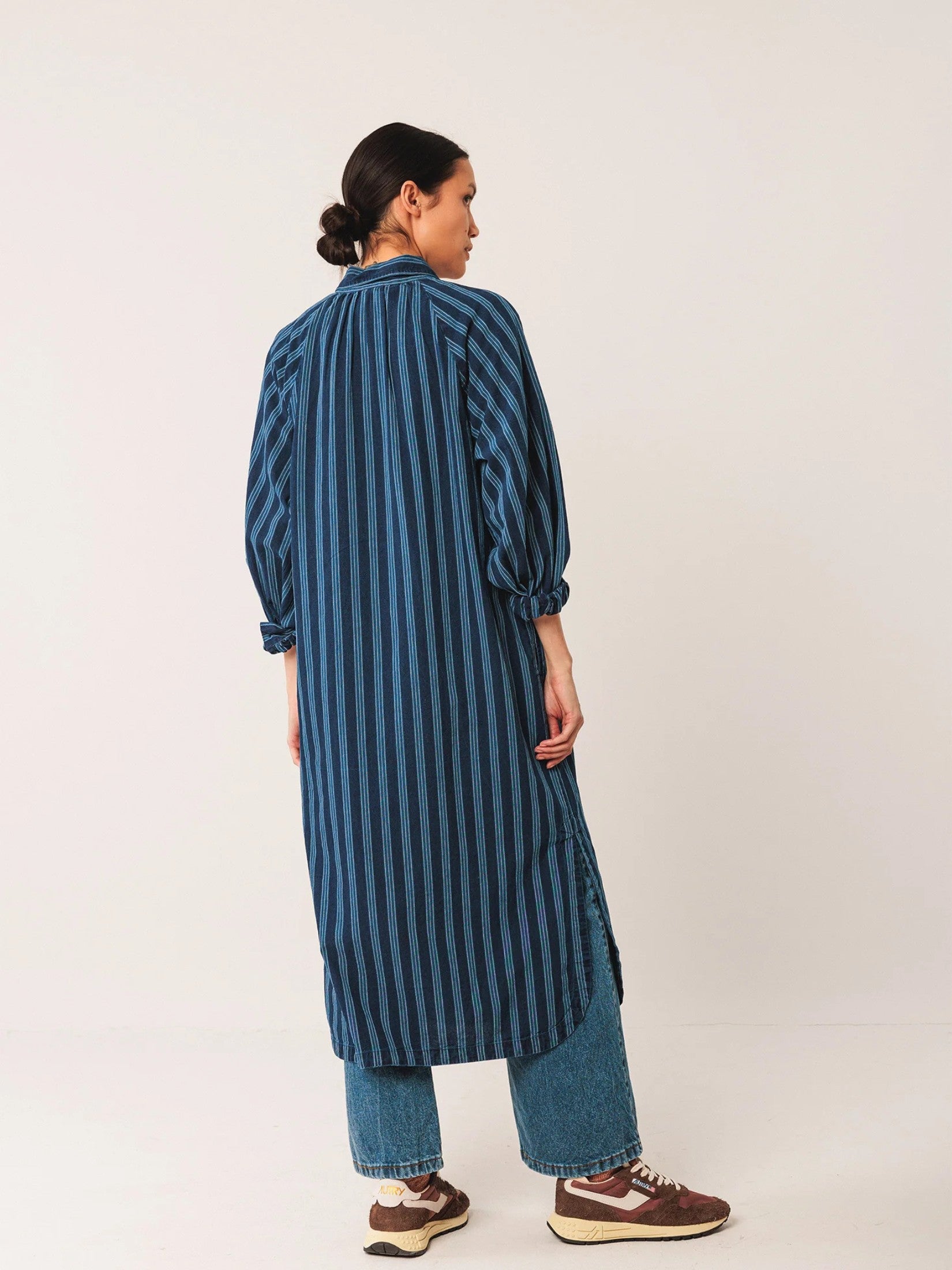 Oversize Shirt Dress