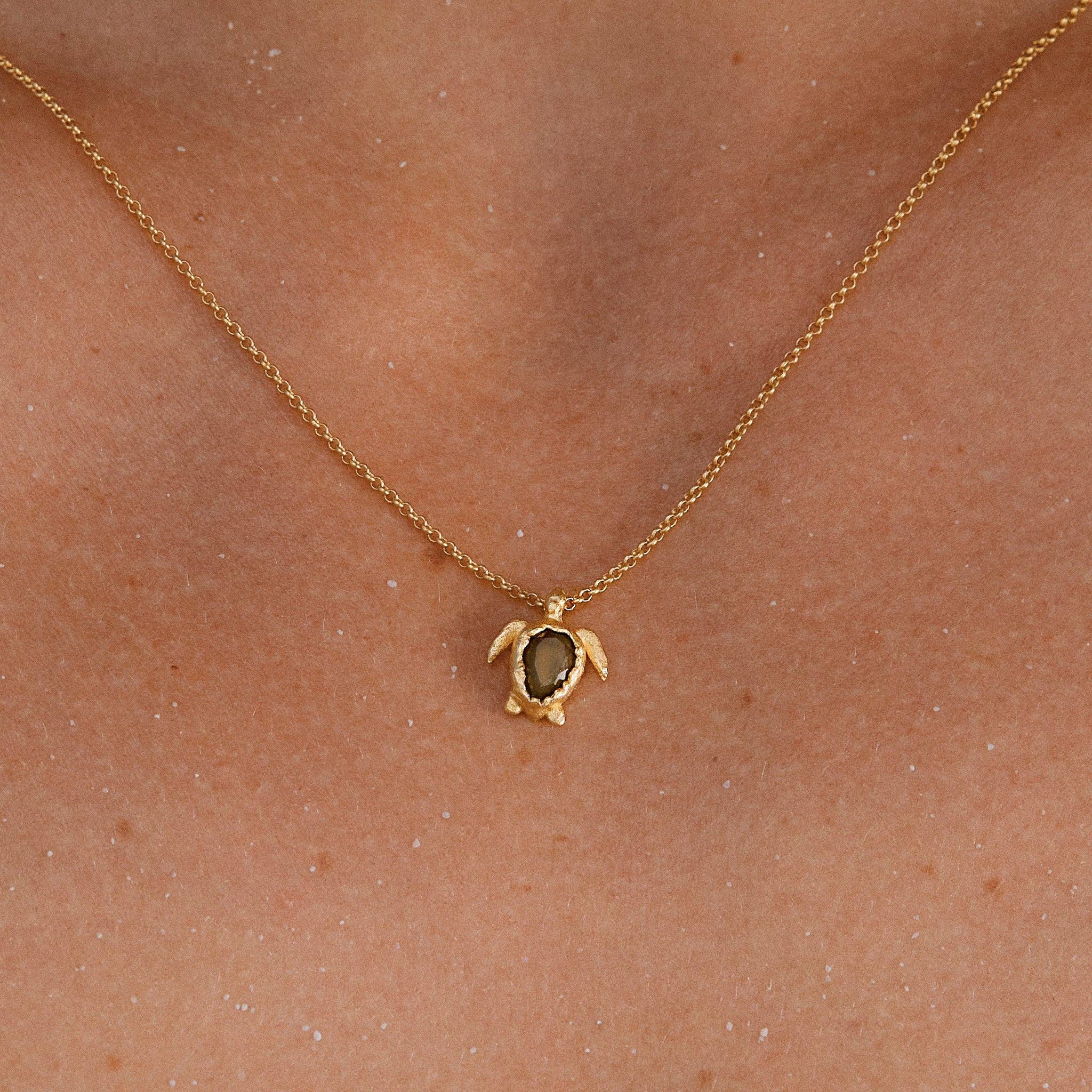Lona Necklace | Jewelry Gold Gift Waterproof