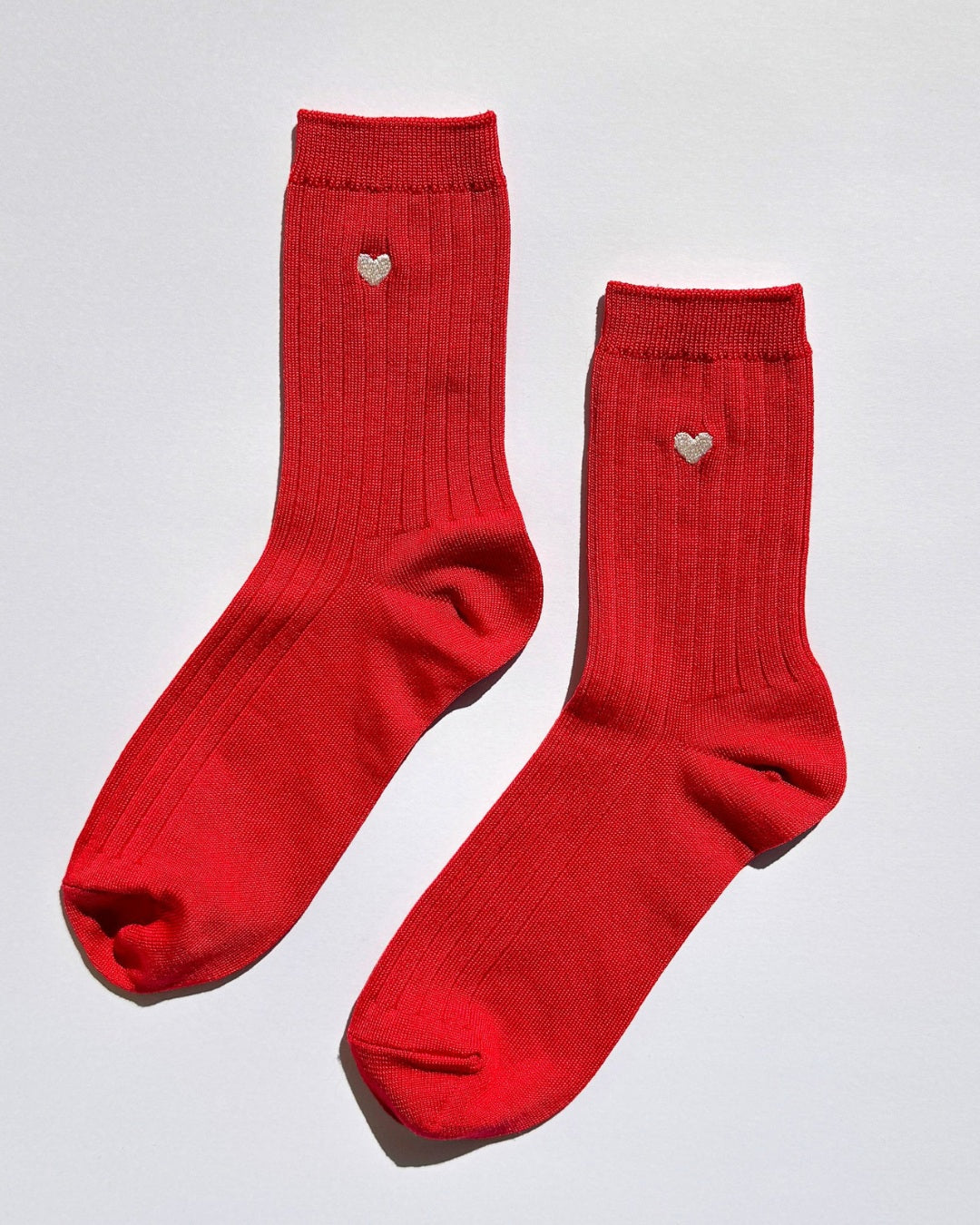 Embroidered Her Socks