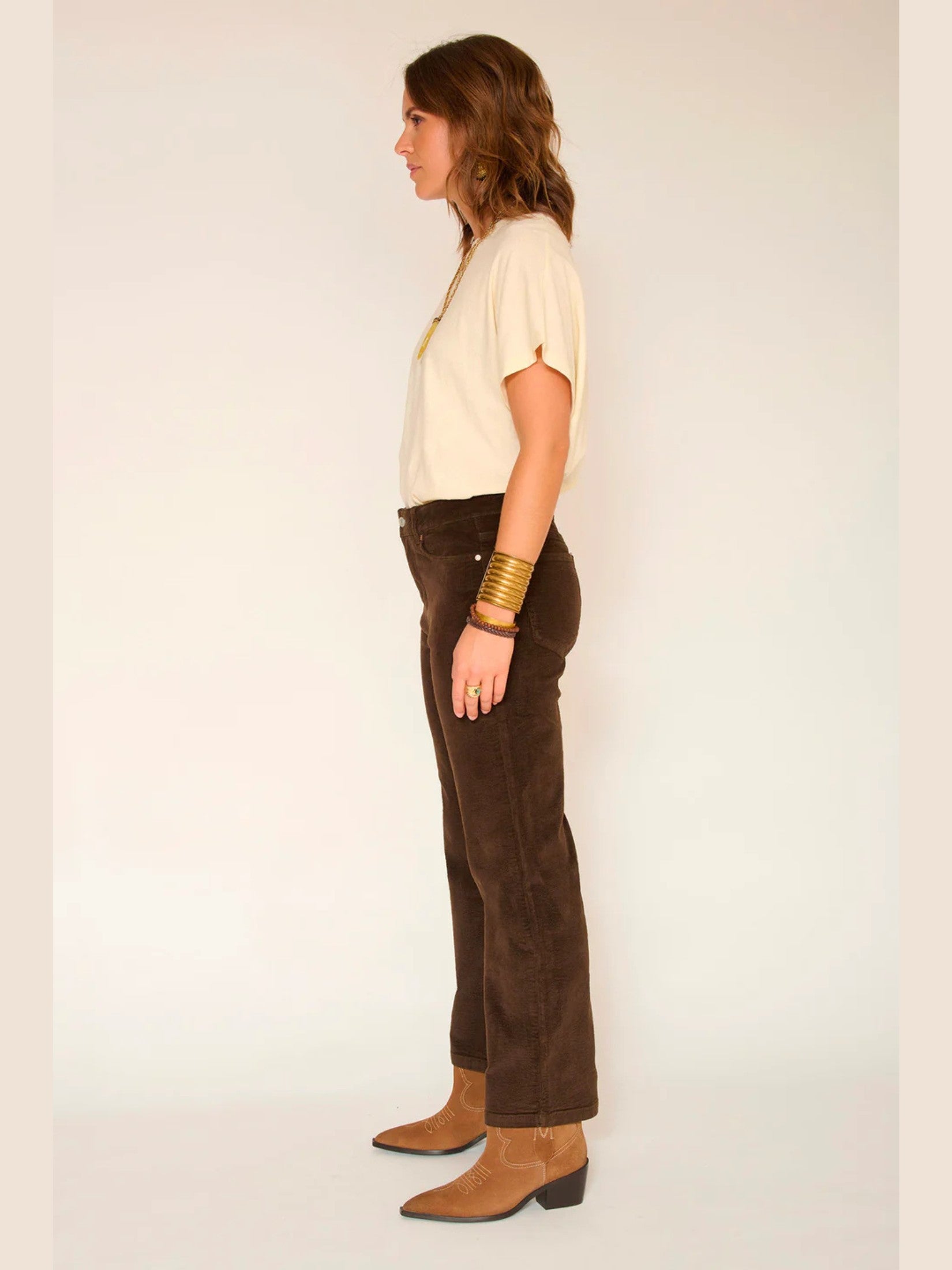 Corduroy Jean - THE LINDA