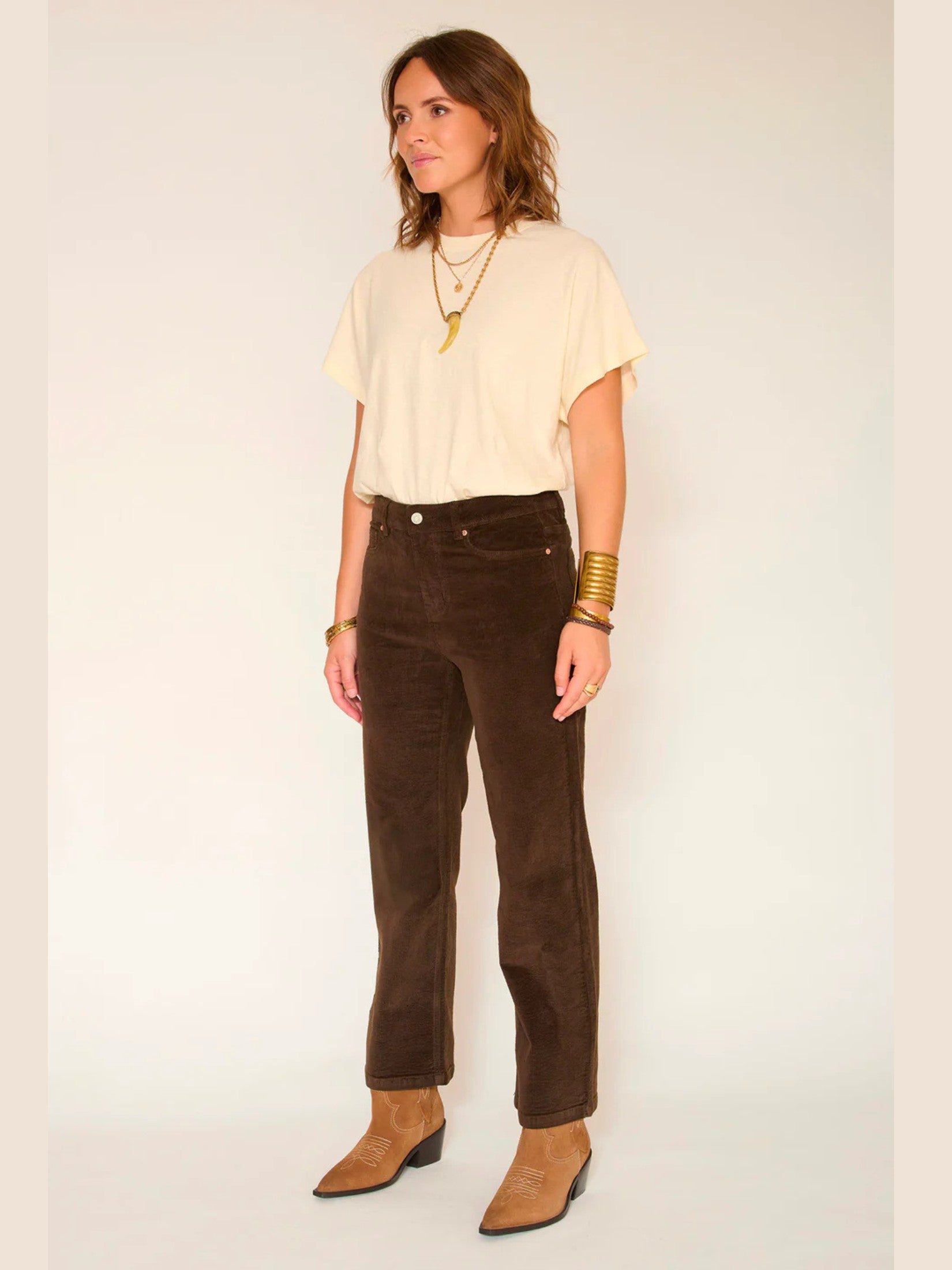 Corduroy Jean - THE LINDA