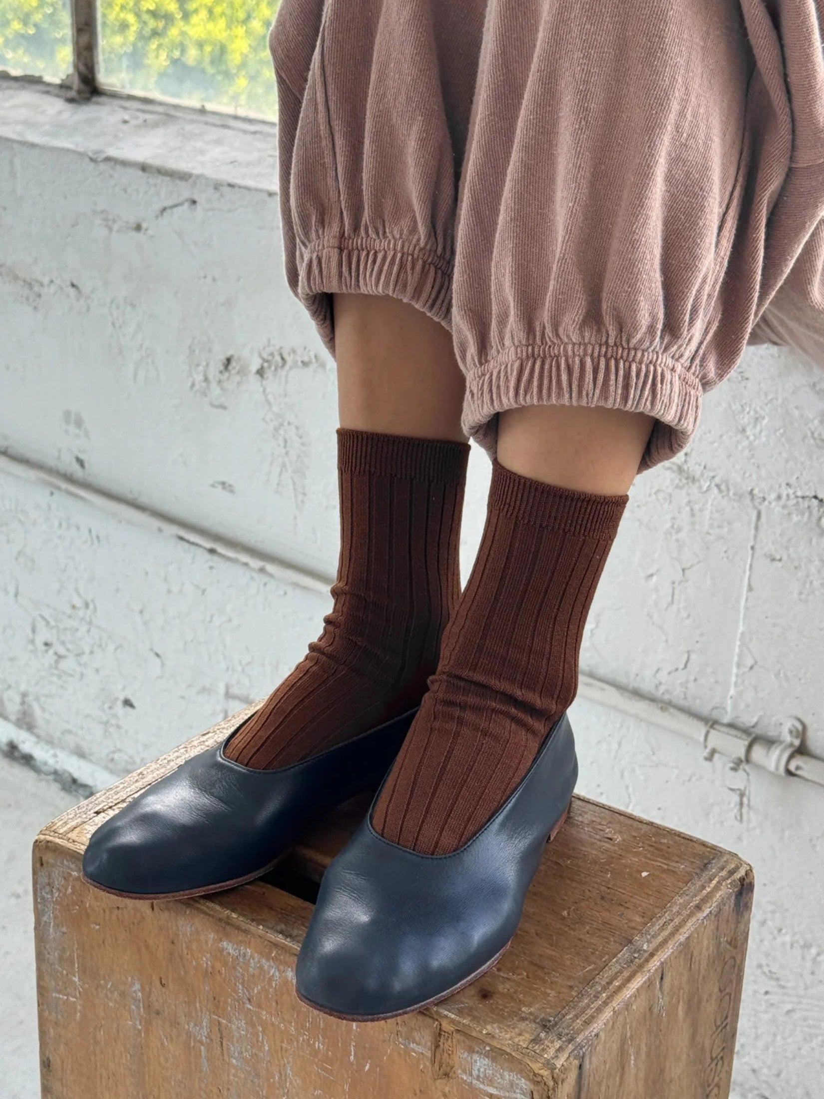 Her Socks - MC Cotton