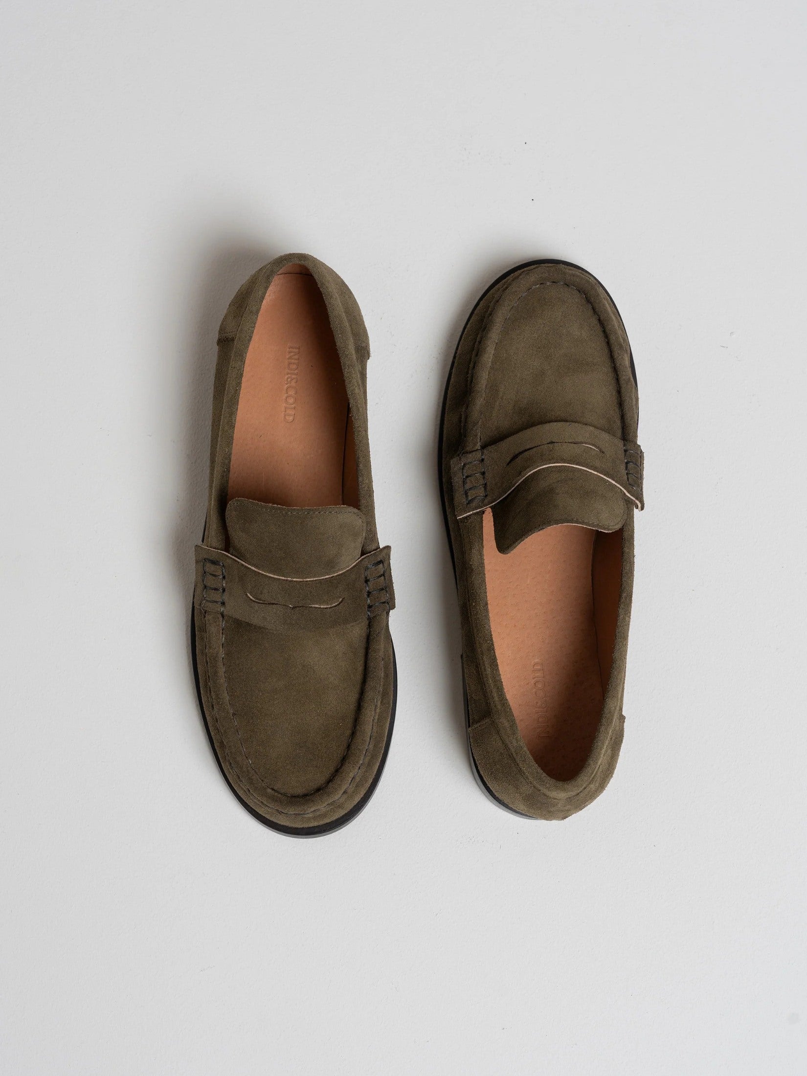 Suede Leather Moccasin