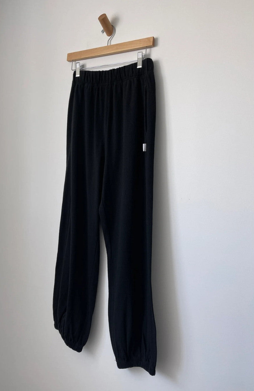 Cotton Balloon Jogger Pants