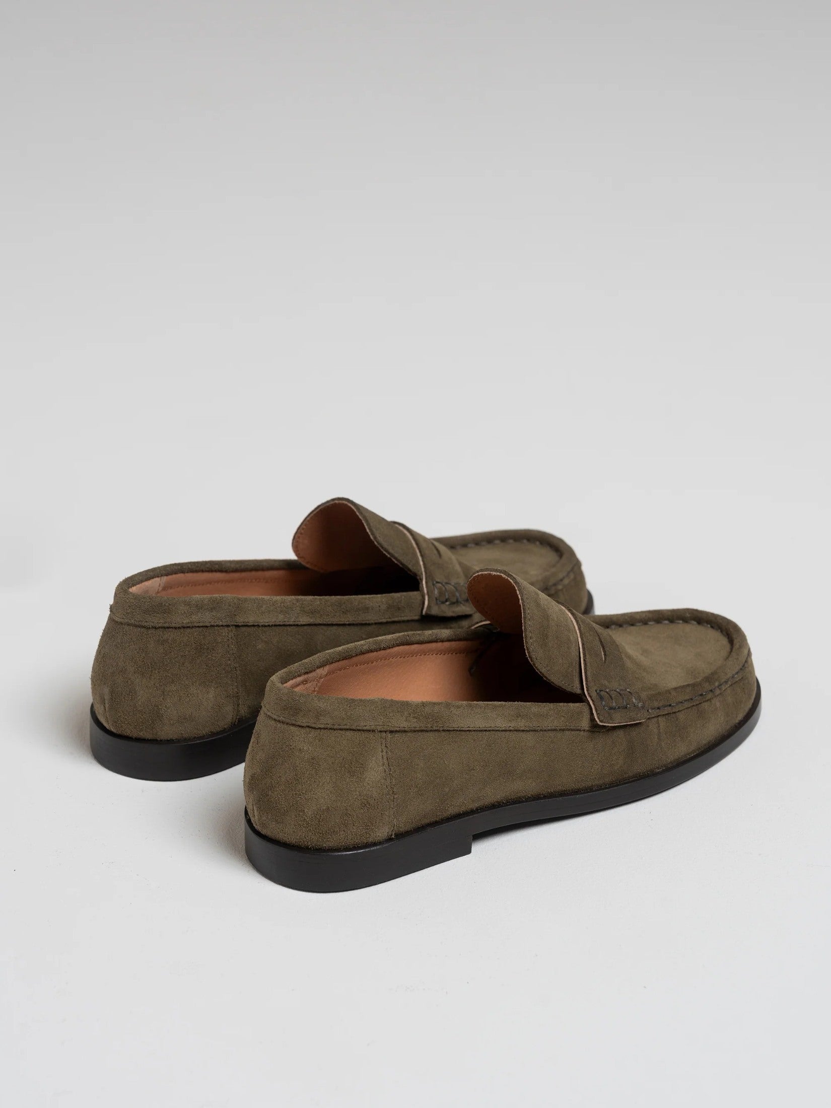 Suede Leather Moccasin