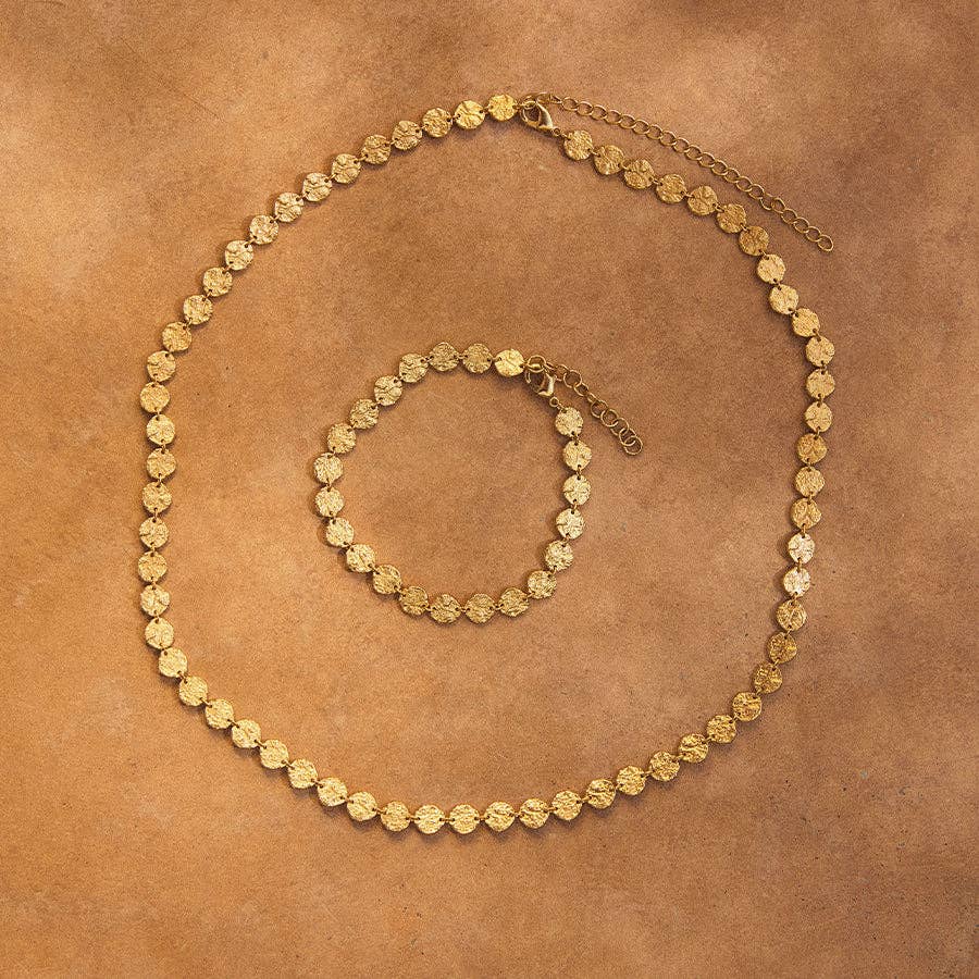 Caius Bracelet | Jewelry Gold Gift Waterproof