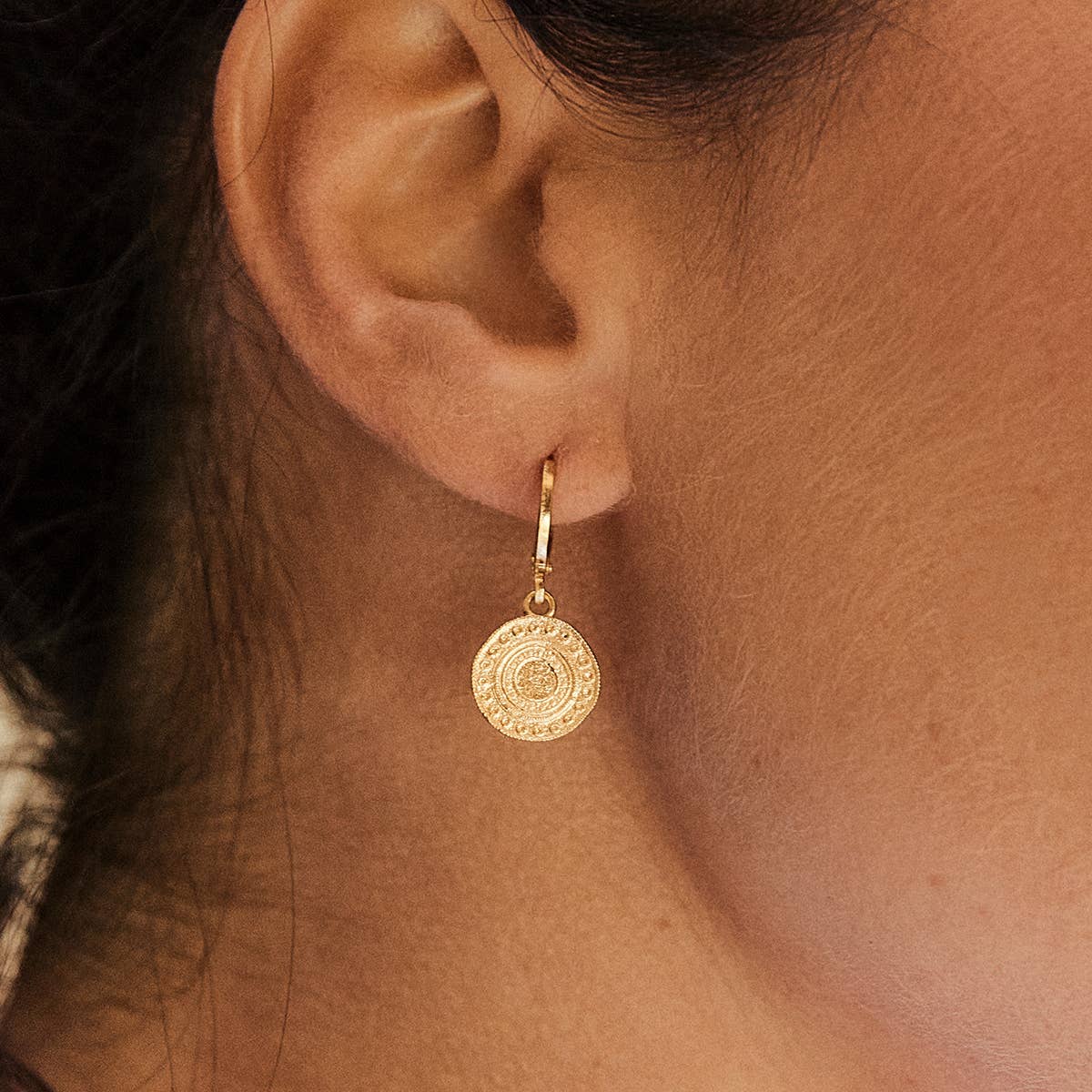 Alba Earrings | Jewelry Gold Gift Waterproof