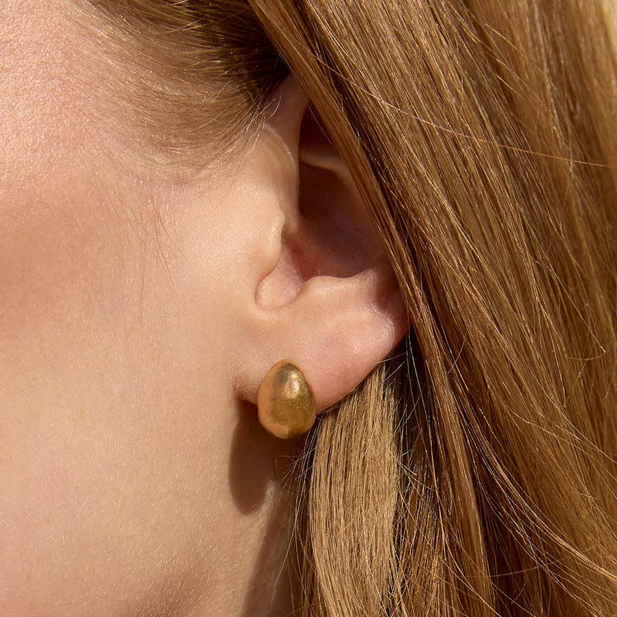 Figuera Mini Earrings | Jewelry Gold Gift Waterproof