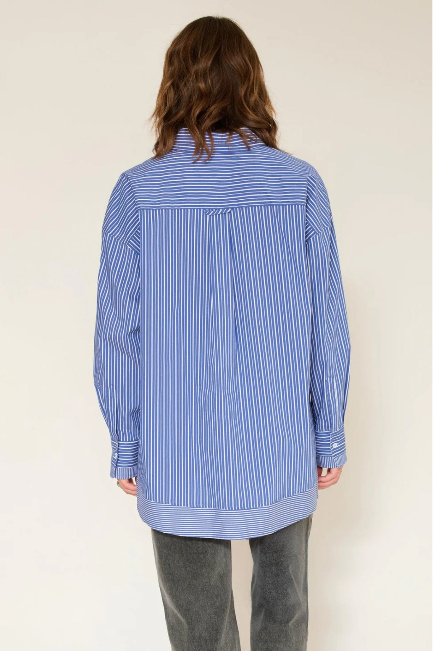 Stripe shirt-Cassy