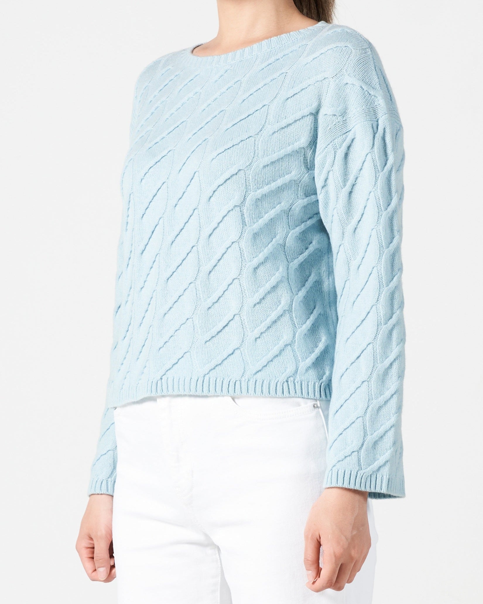 Twist Stitch Cashmere Sweater