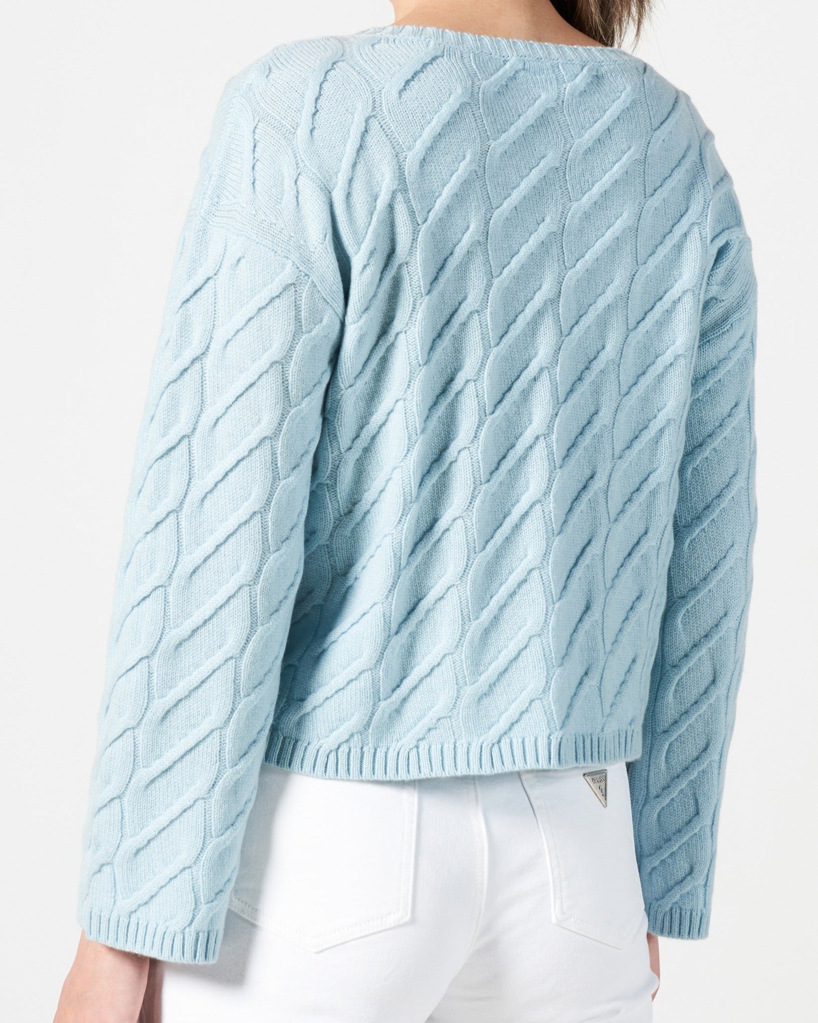 Twist Stitch Cashmere Sweater