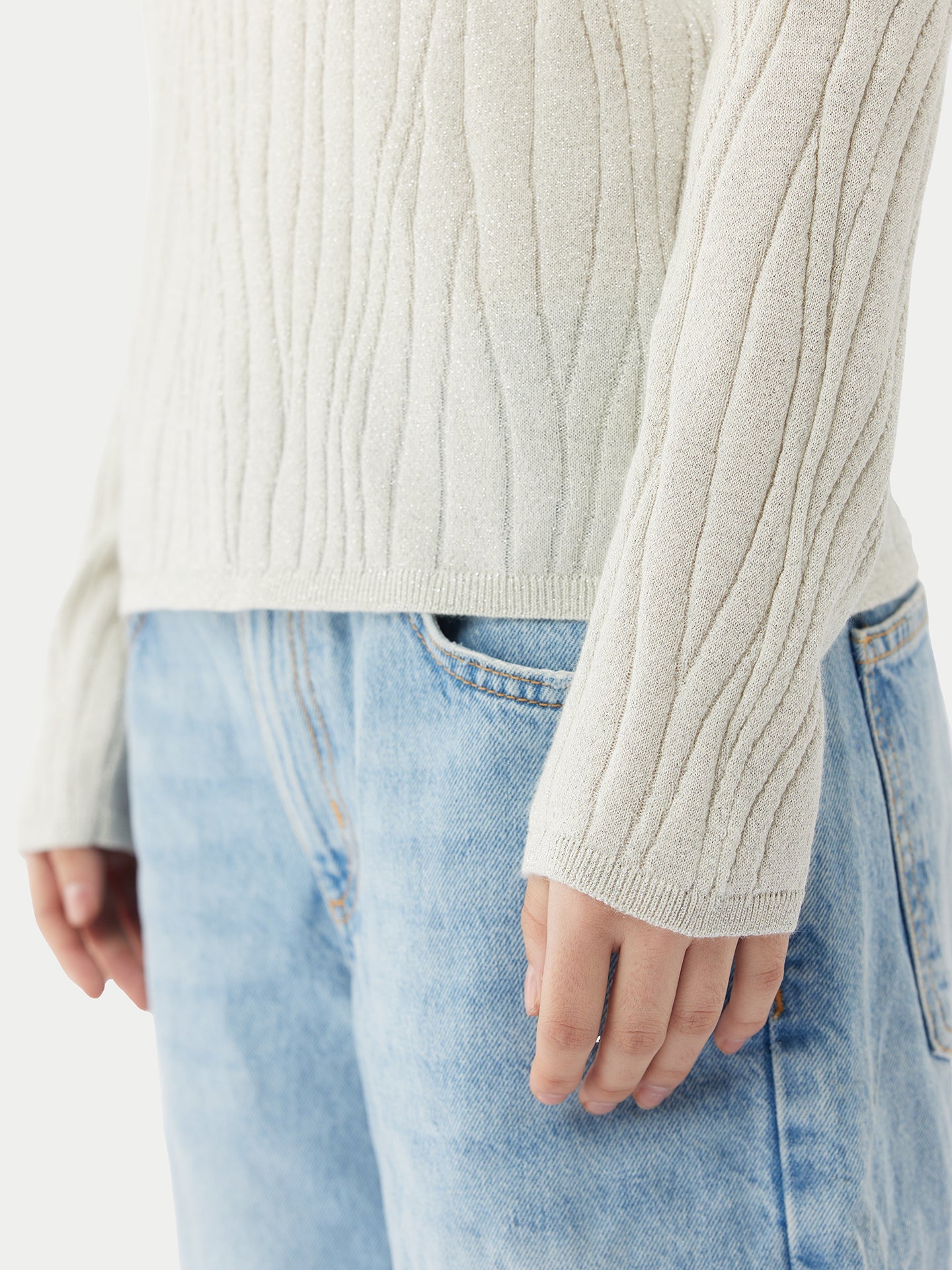 Silk Cashmere Sweater