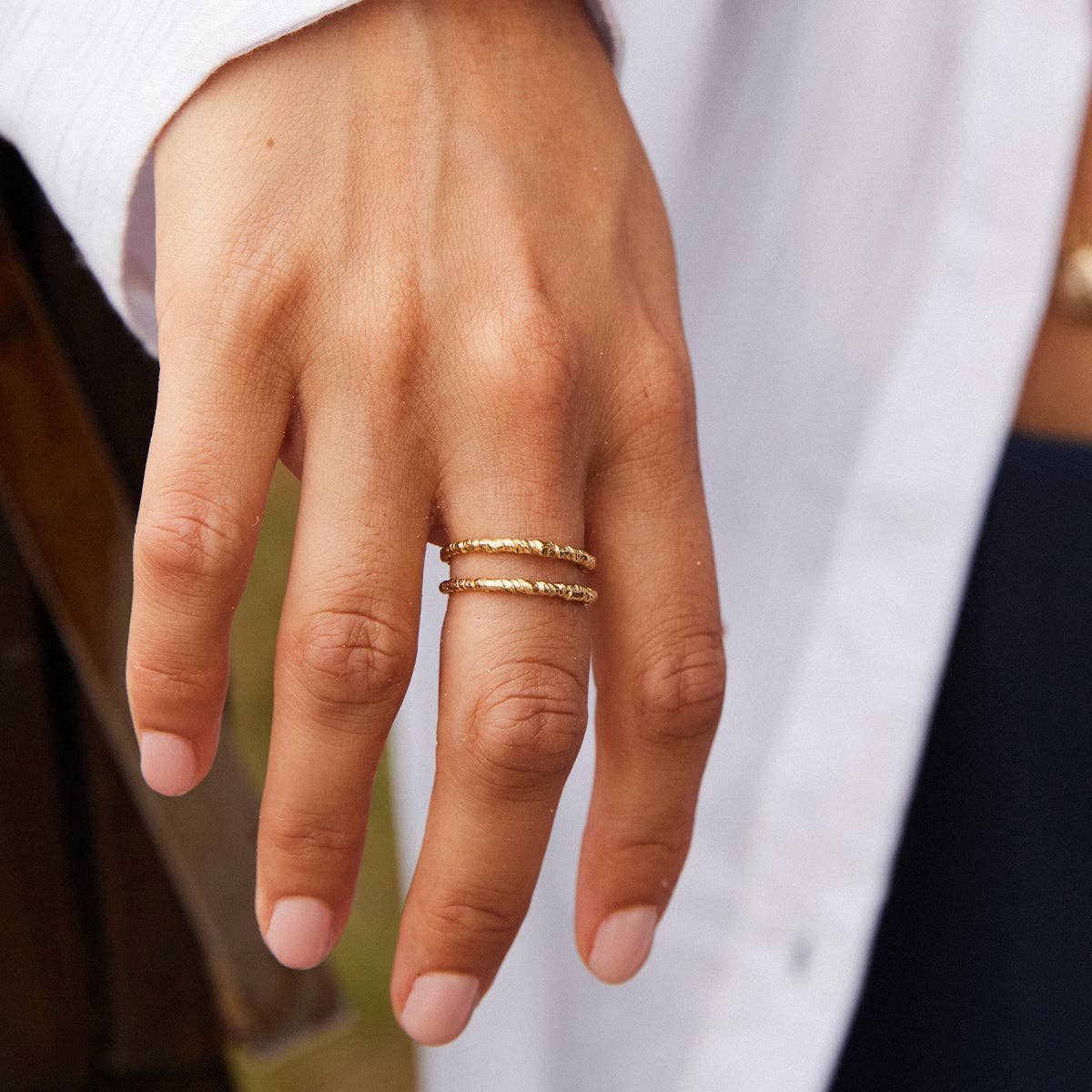 Zetita Ring | Jewelry Gold Gift Waterproof