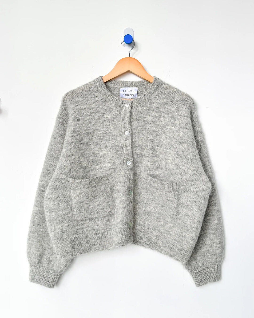 Amélie Alpaca Cardigan