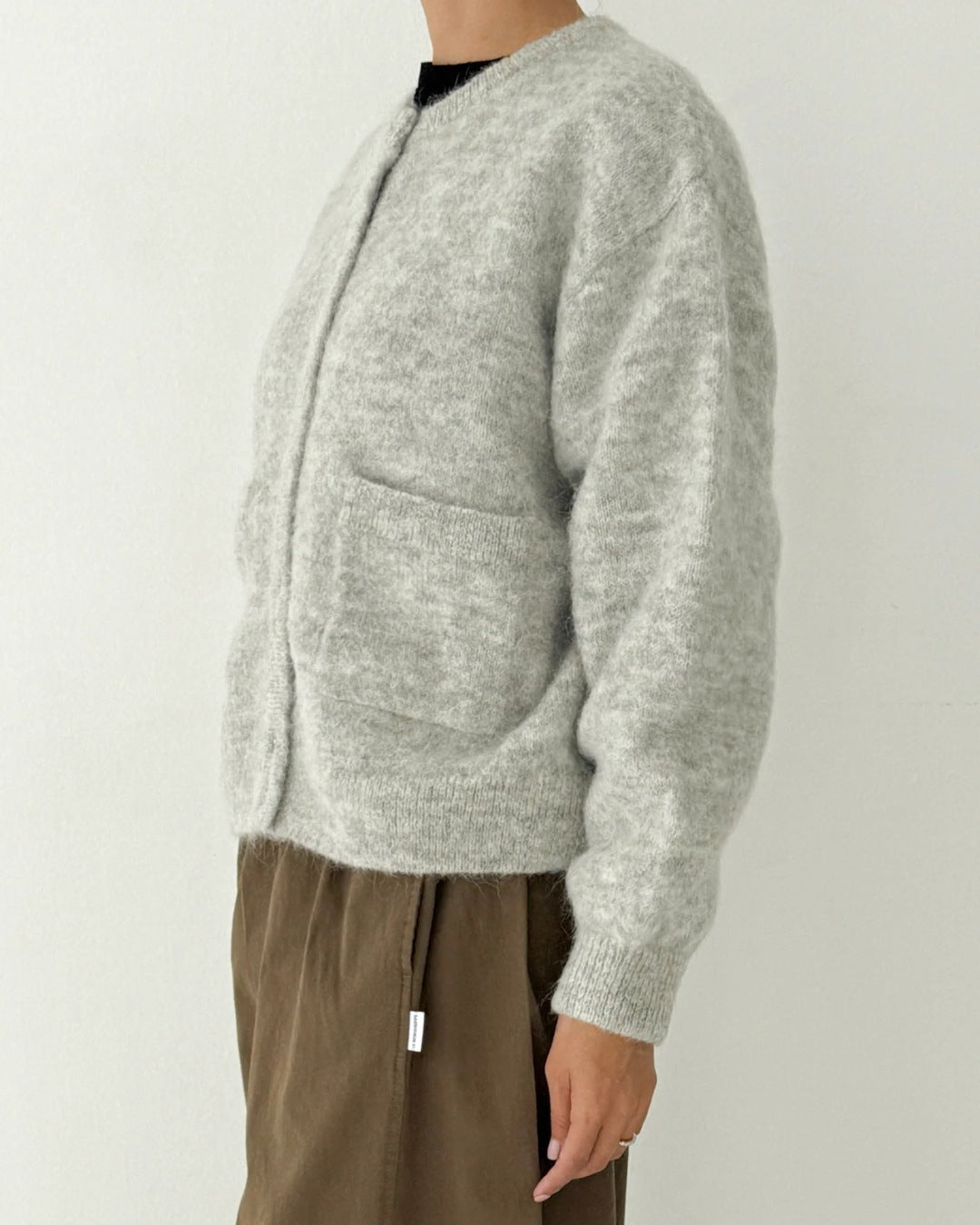 Amélie Alpaca Cardigan