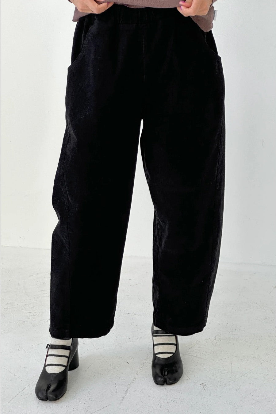 Corduroy Arc Pants