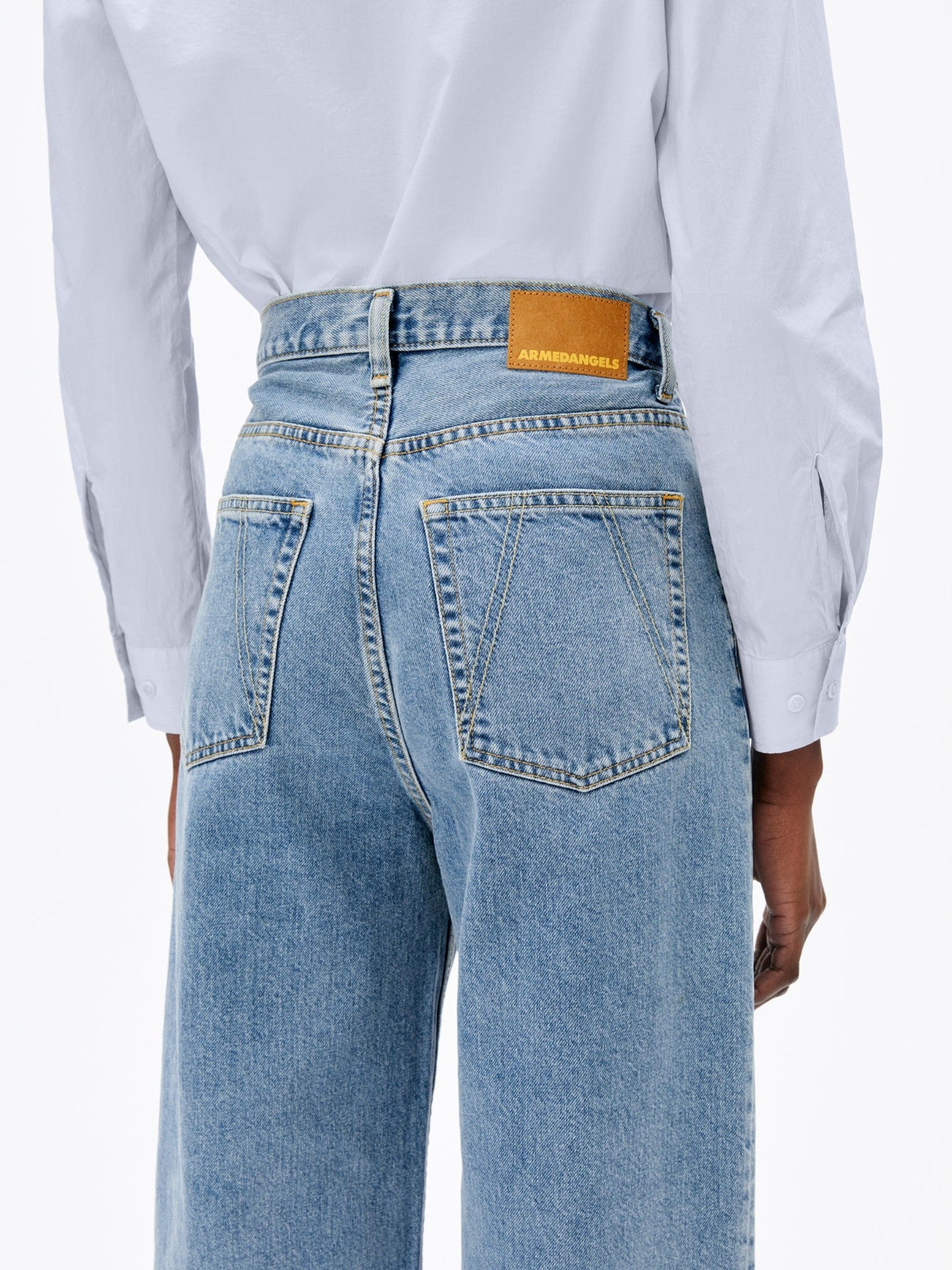 Enijaa Denim Pants