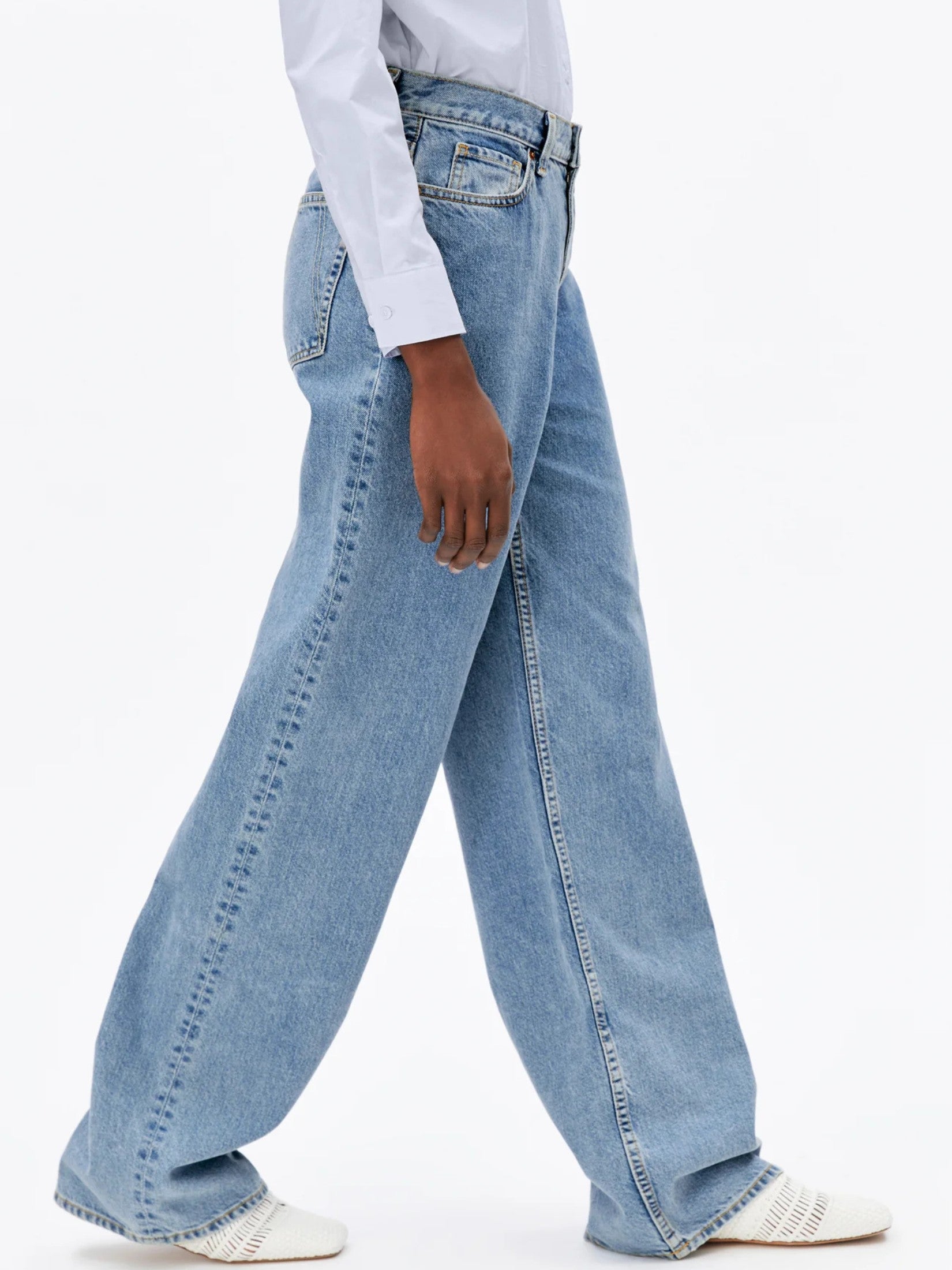 Enijaa Denim Pants