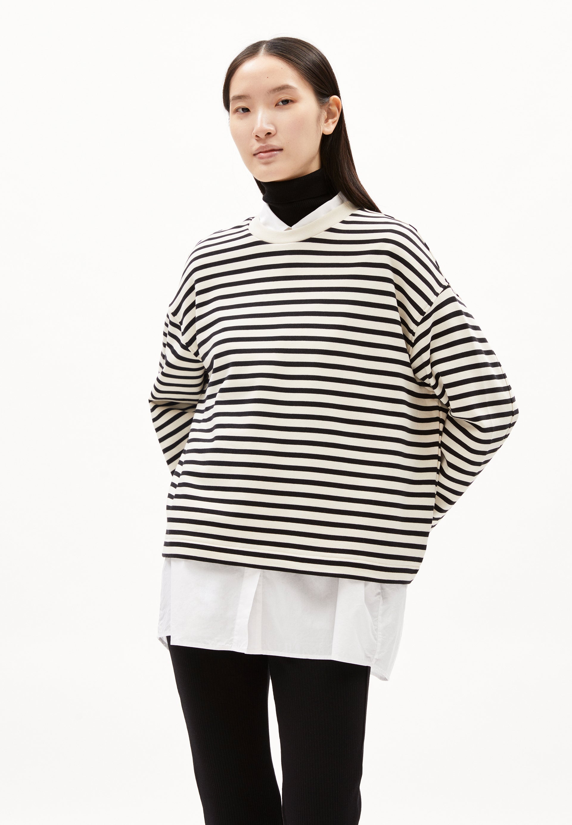 Frankaa Maarlen Stripe Sweat