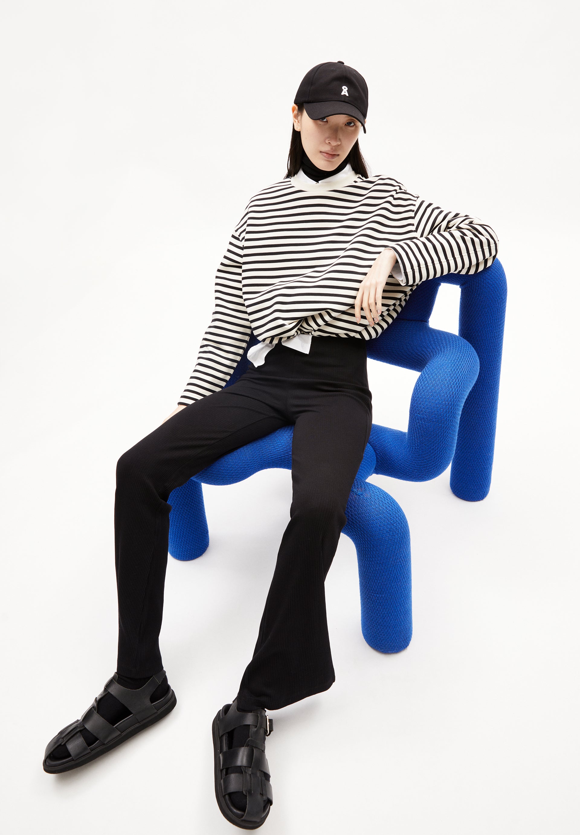 Frankaa Maarlen Stripe Sweat