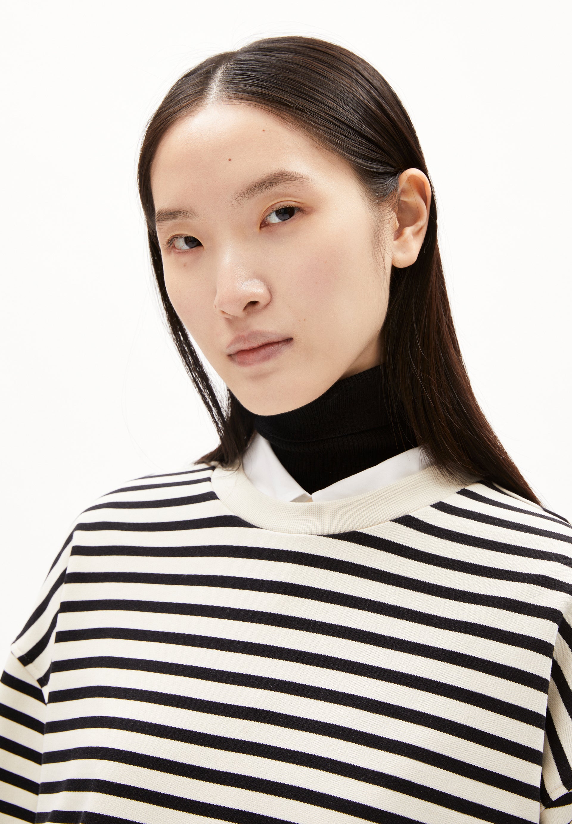 Frankaa Maarlen Stripe Sweat