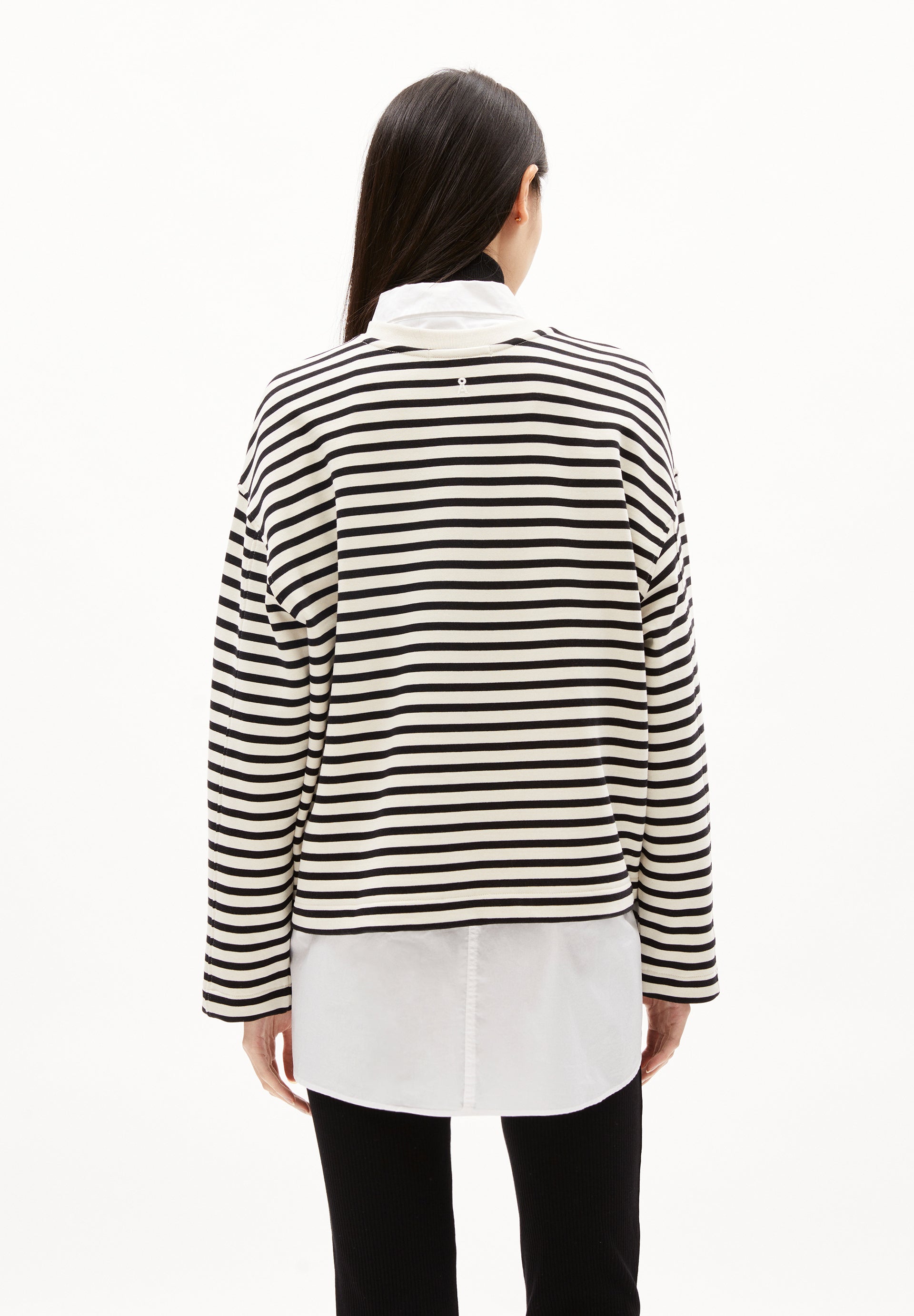 Frankaa Maarlen Stripe Sweat