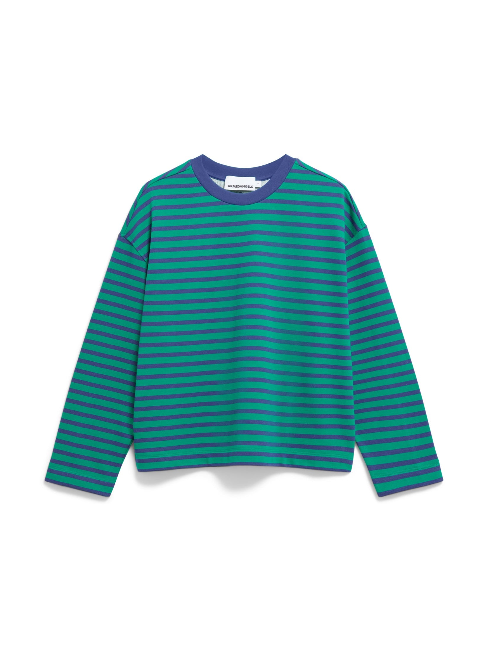 Frankaa Maarlen Stripe Sweat