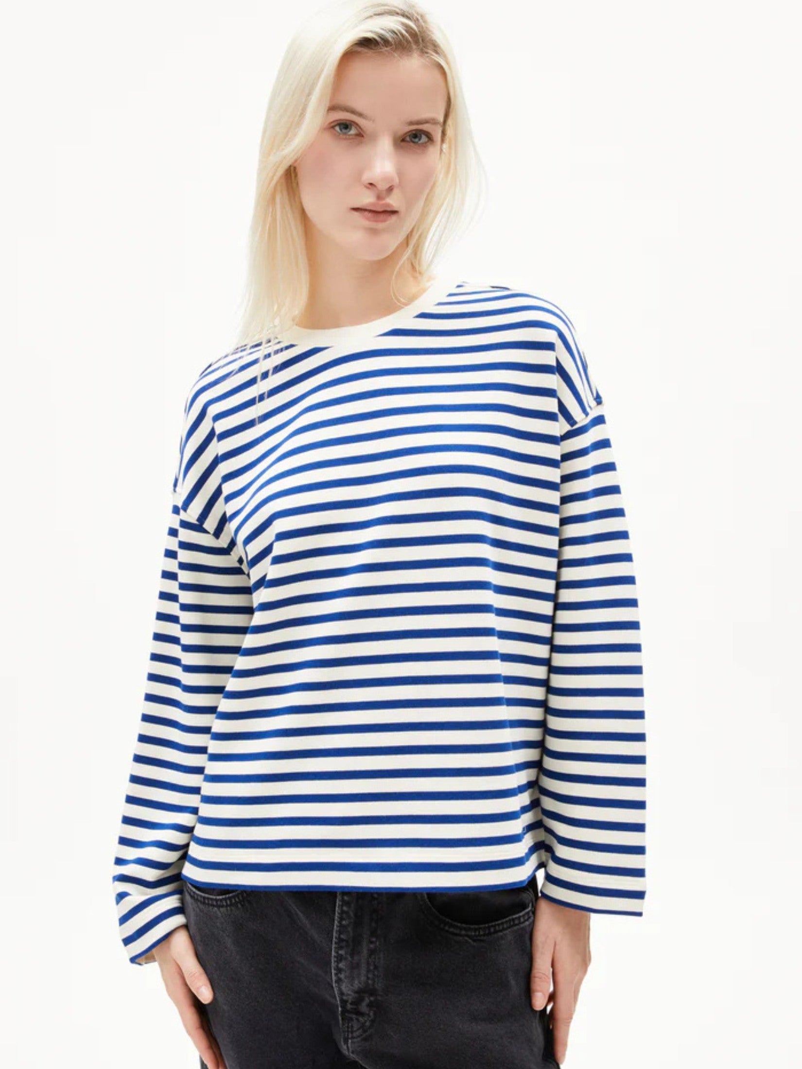Frankaa Maarlen Stripe Sweat