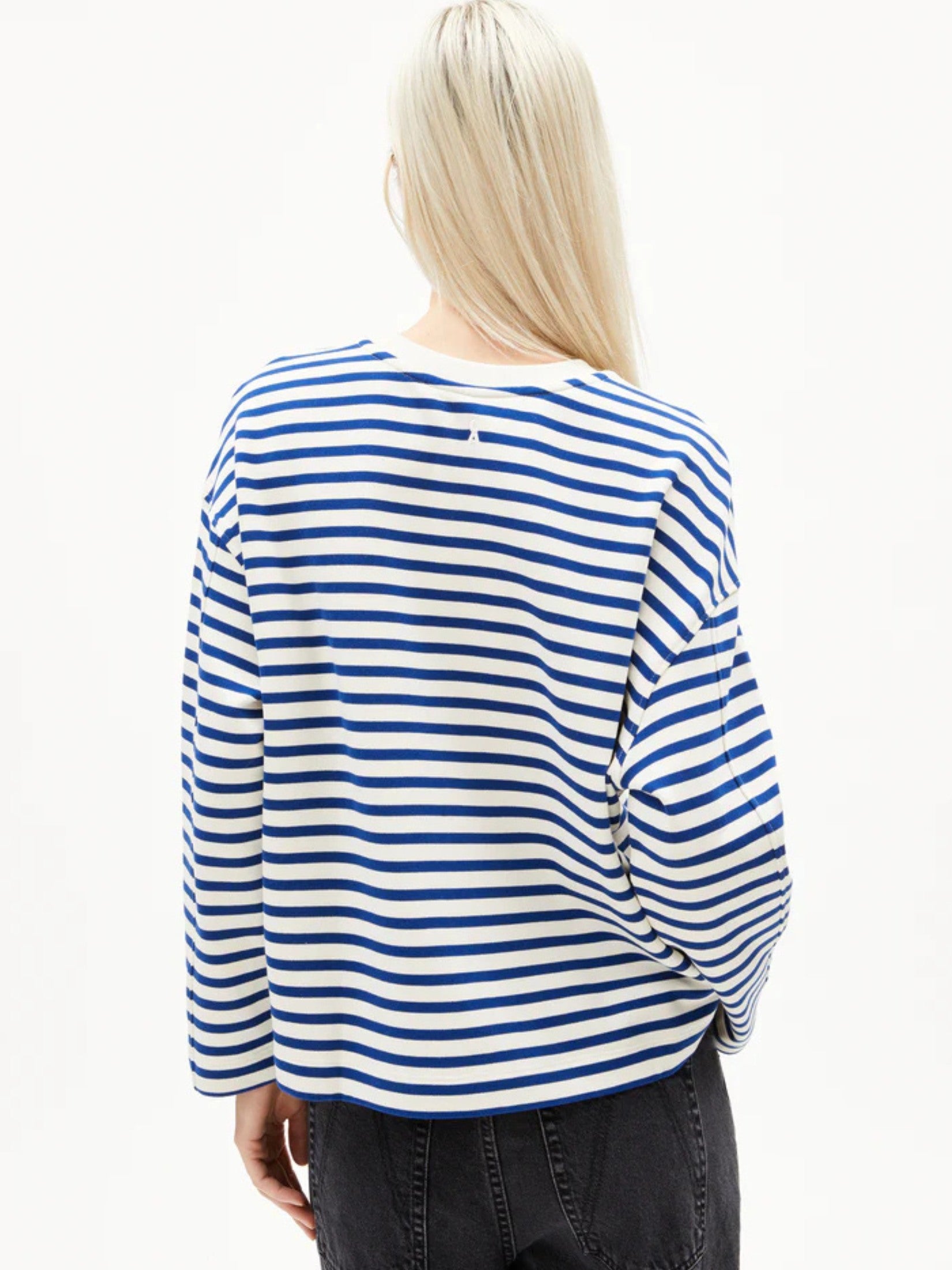 Frankaa Maarlen Stripe Sweat