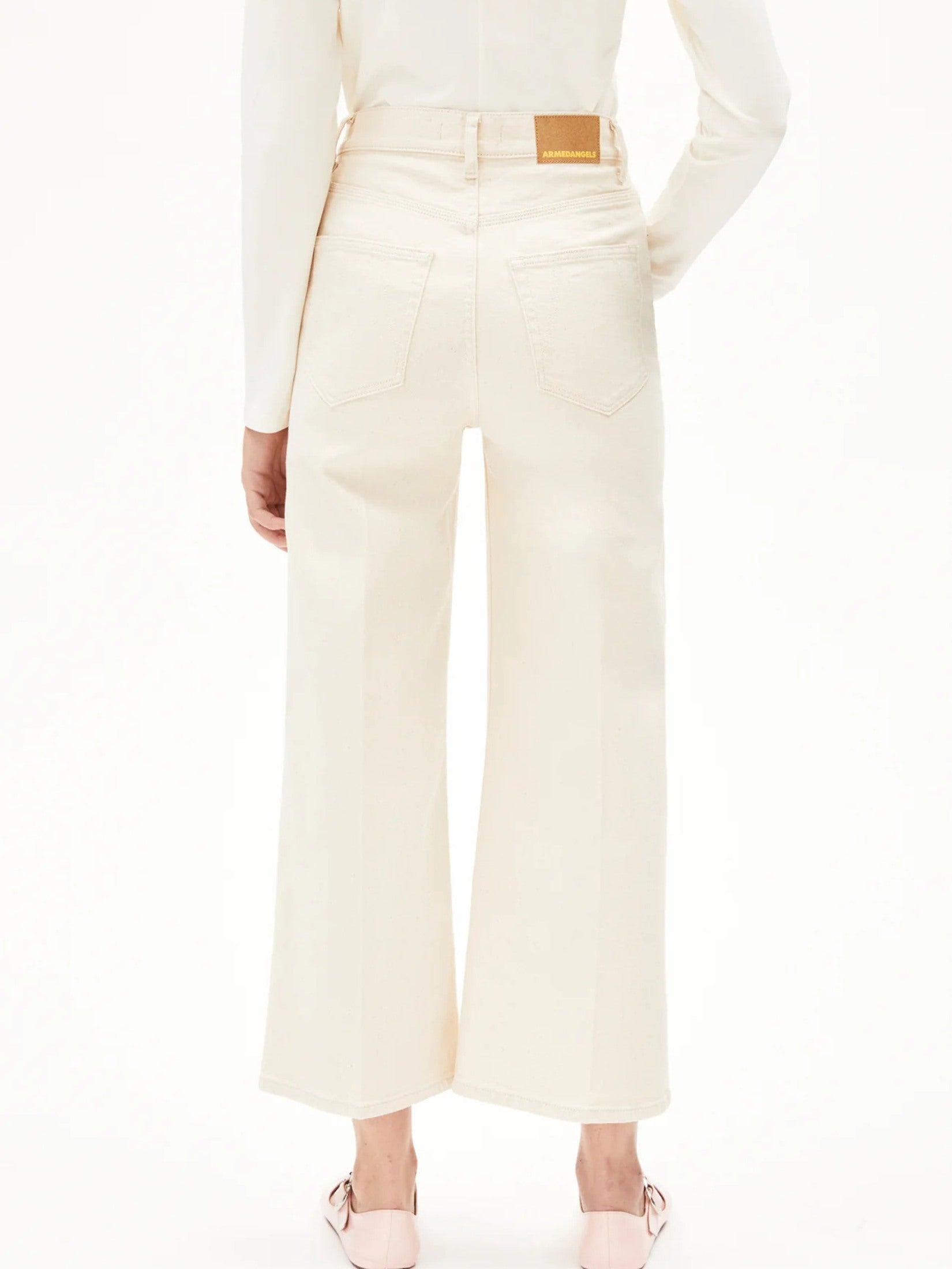 Murliaa Cropped Denim Pants