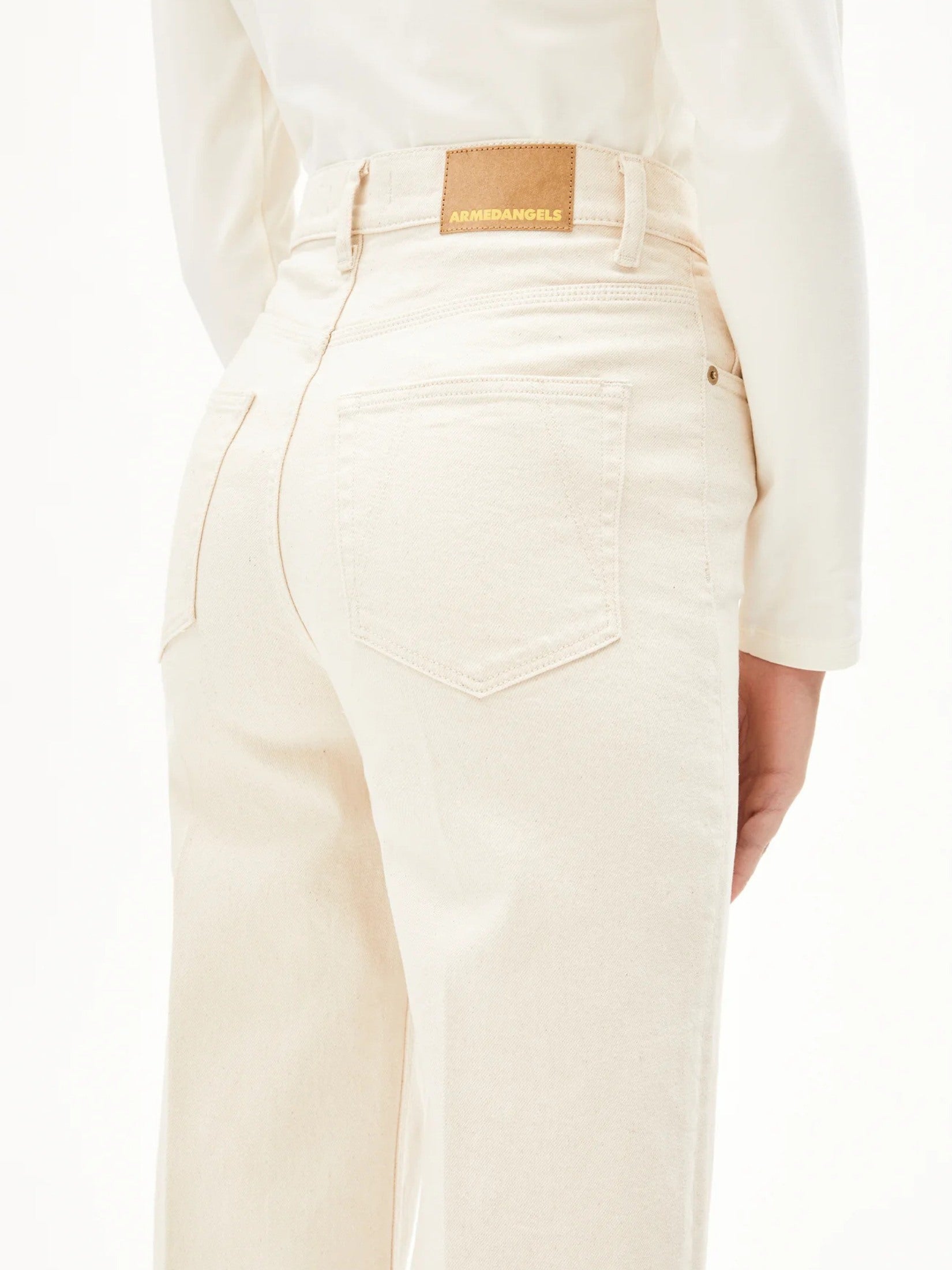 Murliaa Cropped Denim Pants