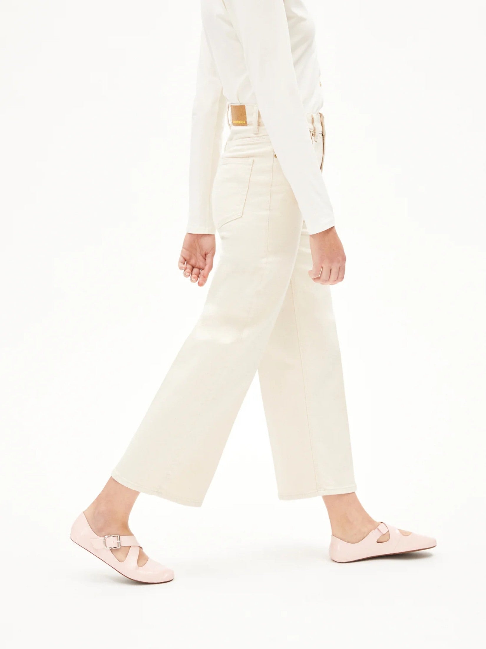 Murliaa Cropped Denim Pants