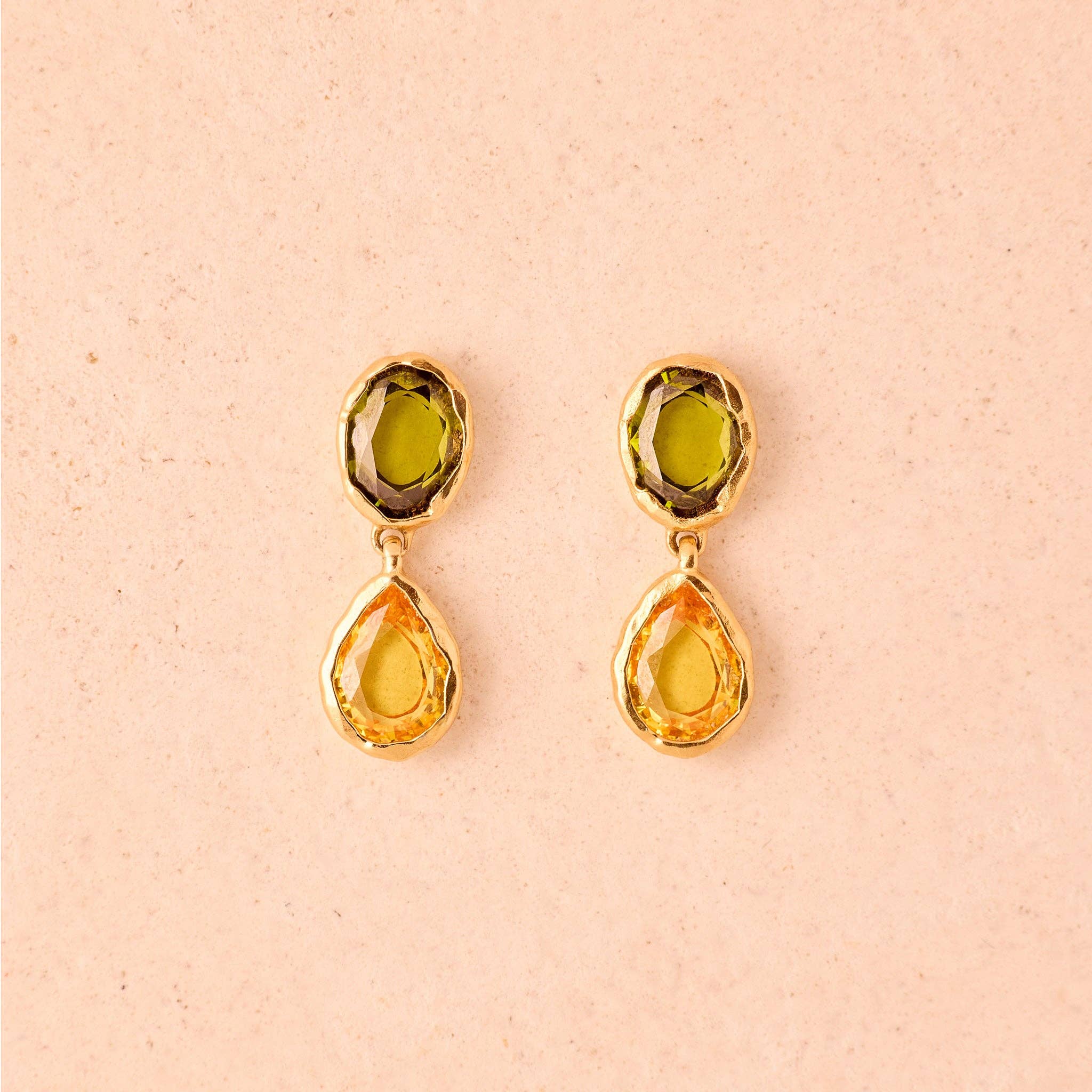 Pedra Earrings | Jewelry Gold Gift Waterproof