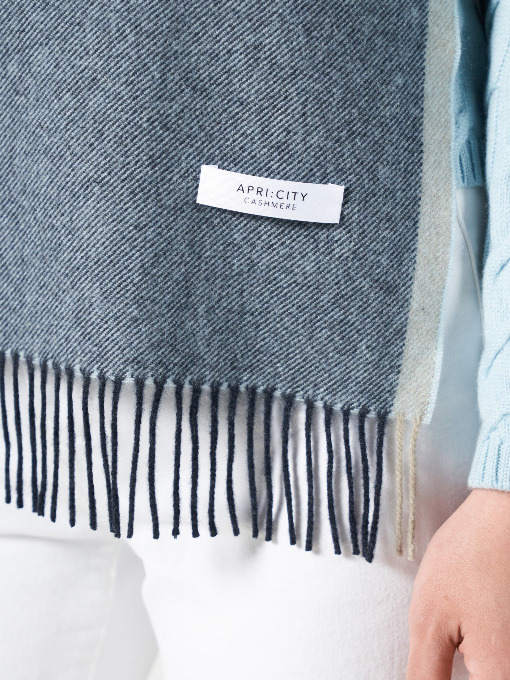 Skyline Cashmere Scarf