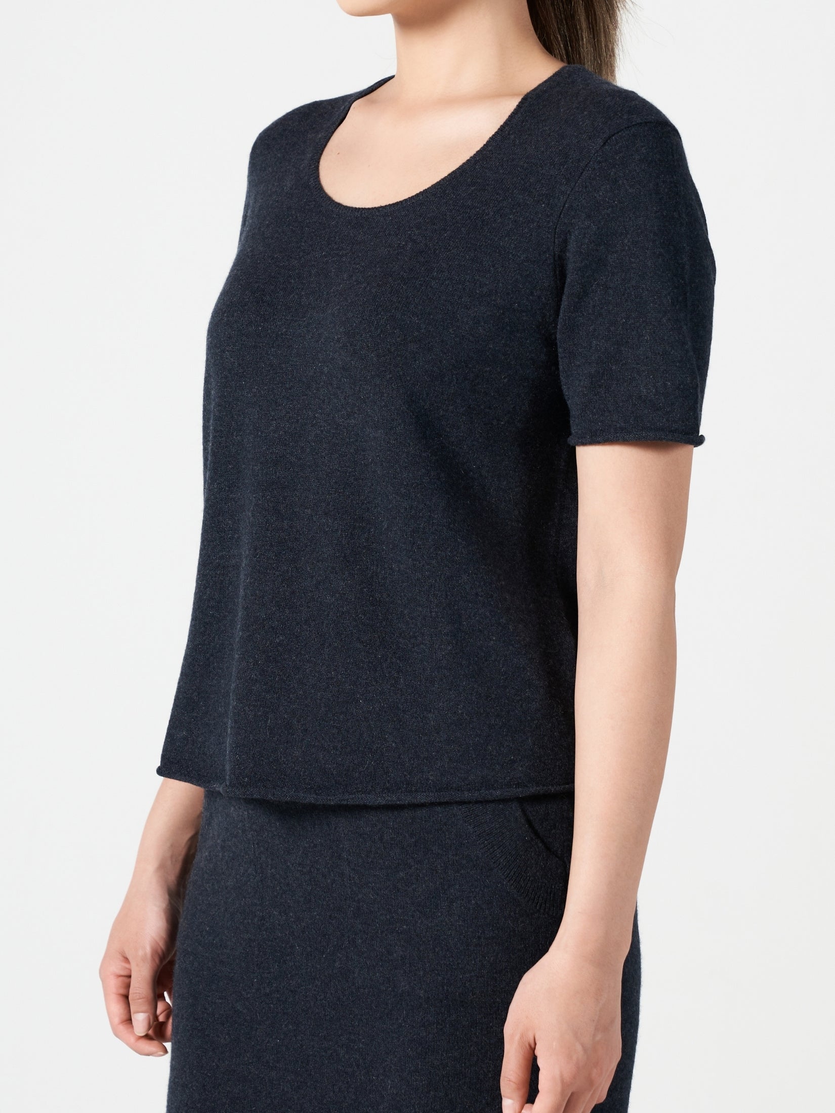 Cashmere T-shirt