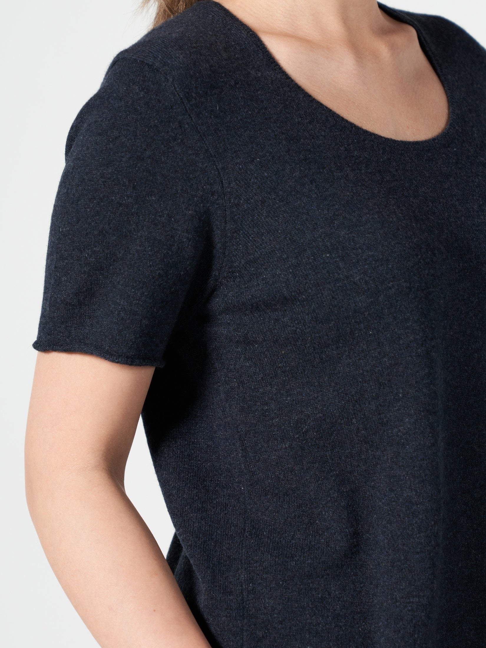 Cashmere T-shirt