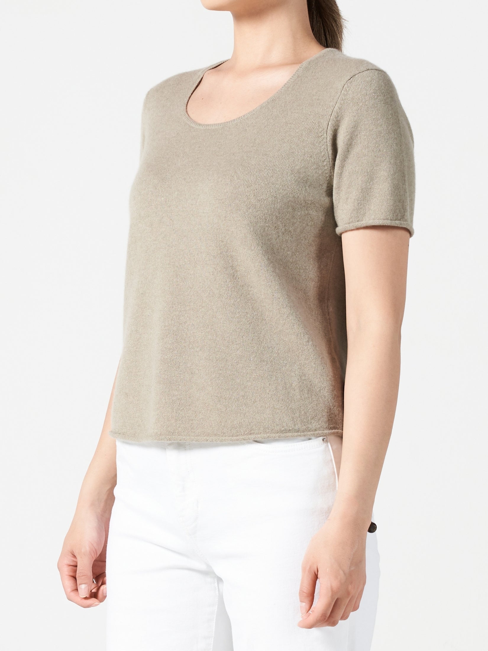 Cashmere T-shirt