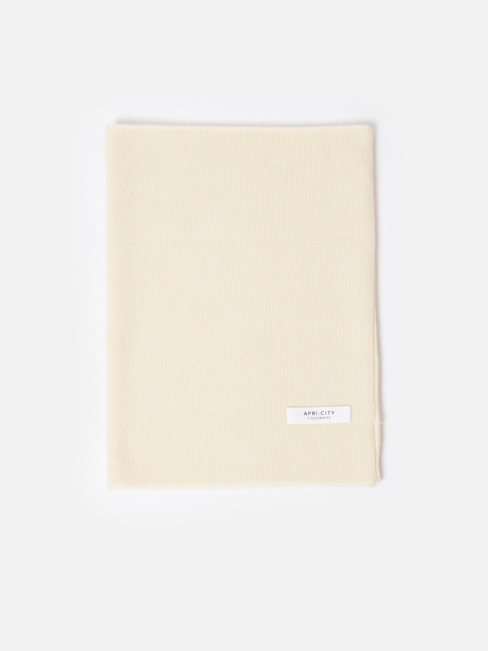 Cashmere Double Loop Tube Scarf