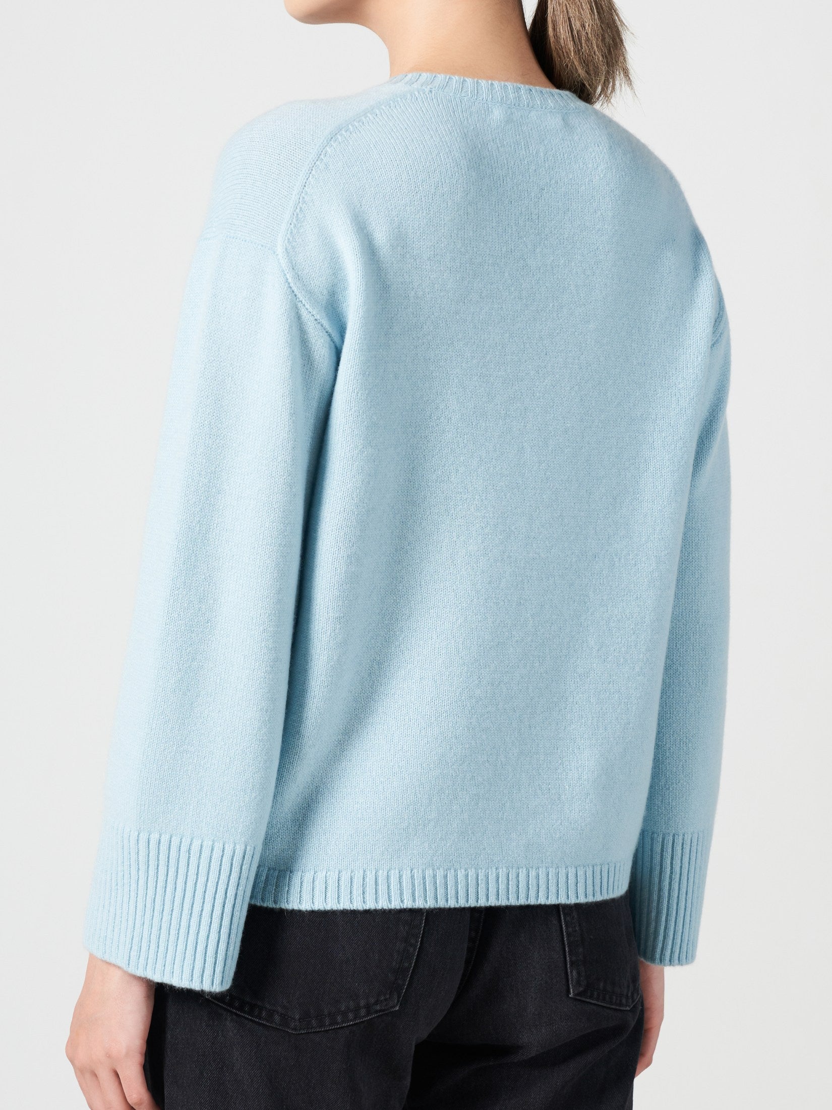 V-neck Cashmere Sweater