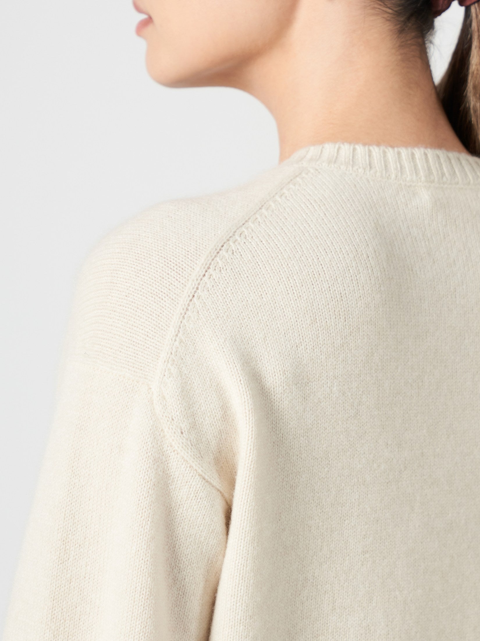 V-neck Cashmere Sweater