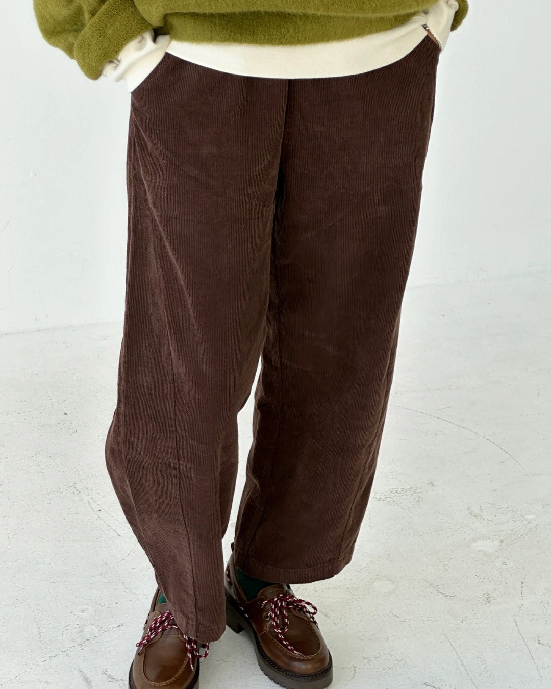 Corduroy Arc Pants