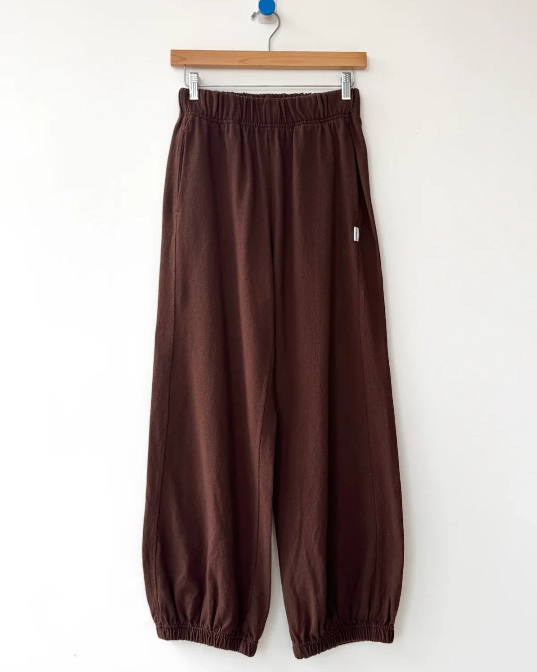 Cotton Balloon Jogger Pants