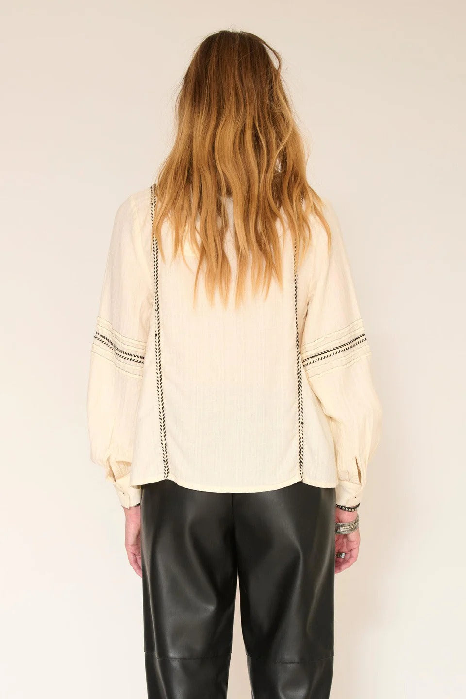 Embroidery Blouse - Casey