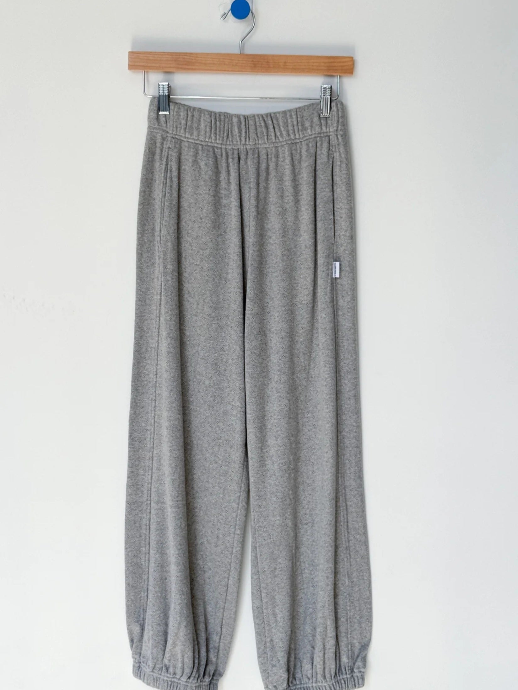 Pointelle Balloon Pants