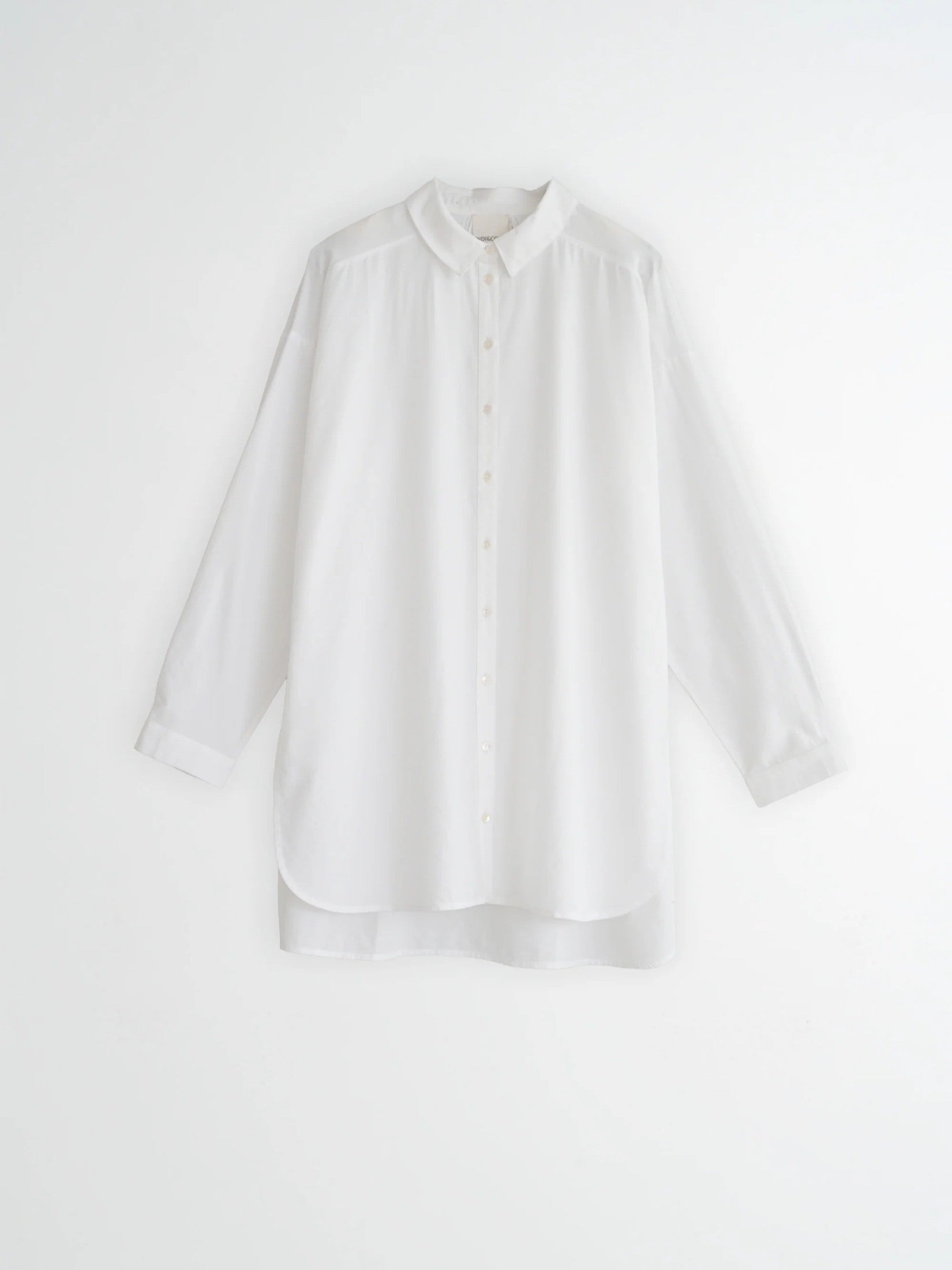 Long Poplin Shirt