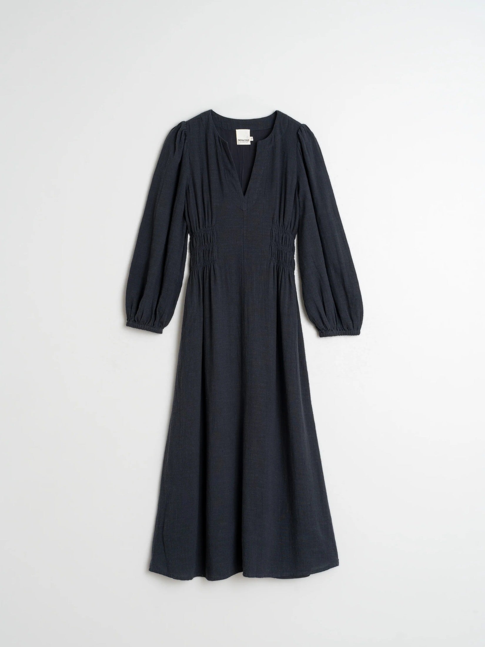 Crepe Cotton Dress