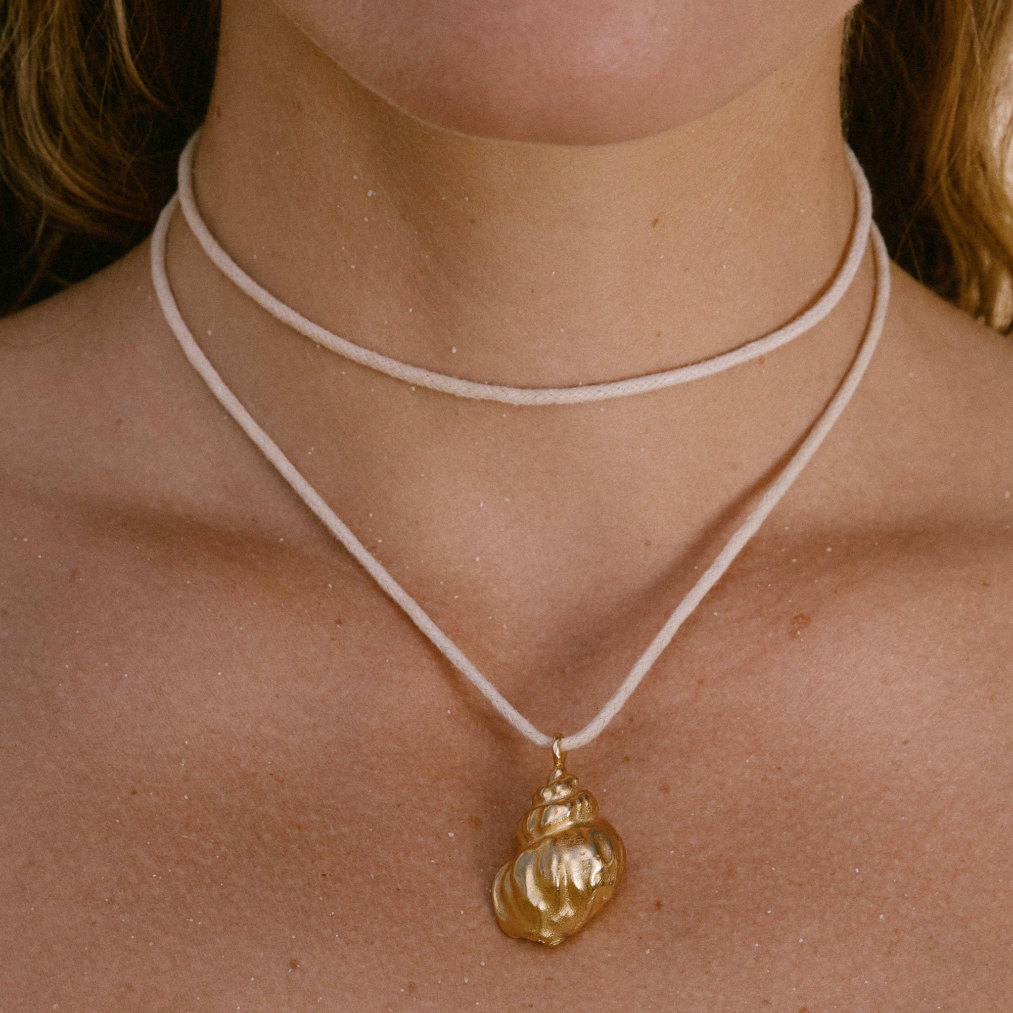 Voluta Necklace | Jewelry Gold Gift Waterproof